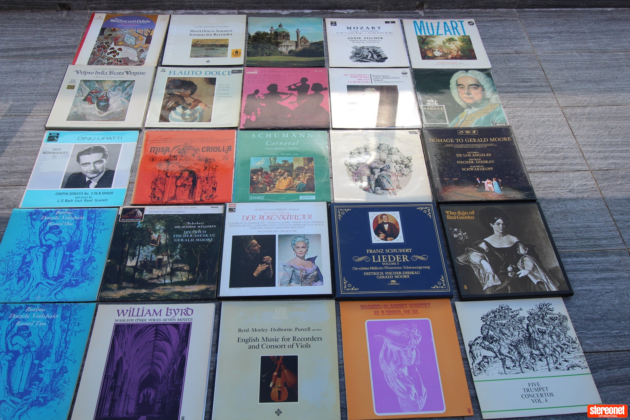 Massive Classic Music LPs in good condition, more than 80 items Vinyl ...
