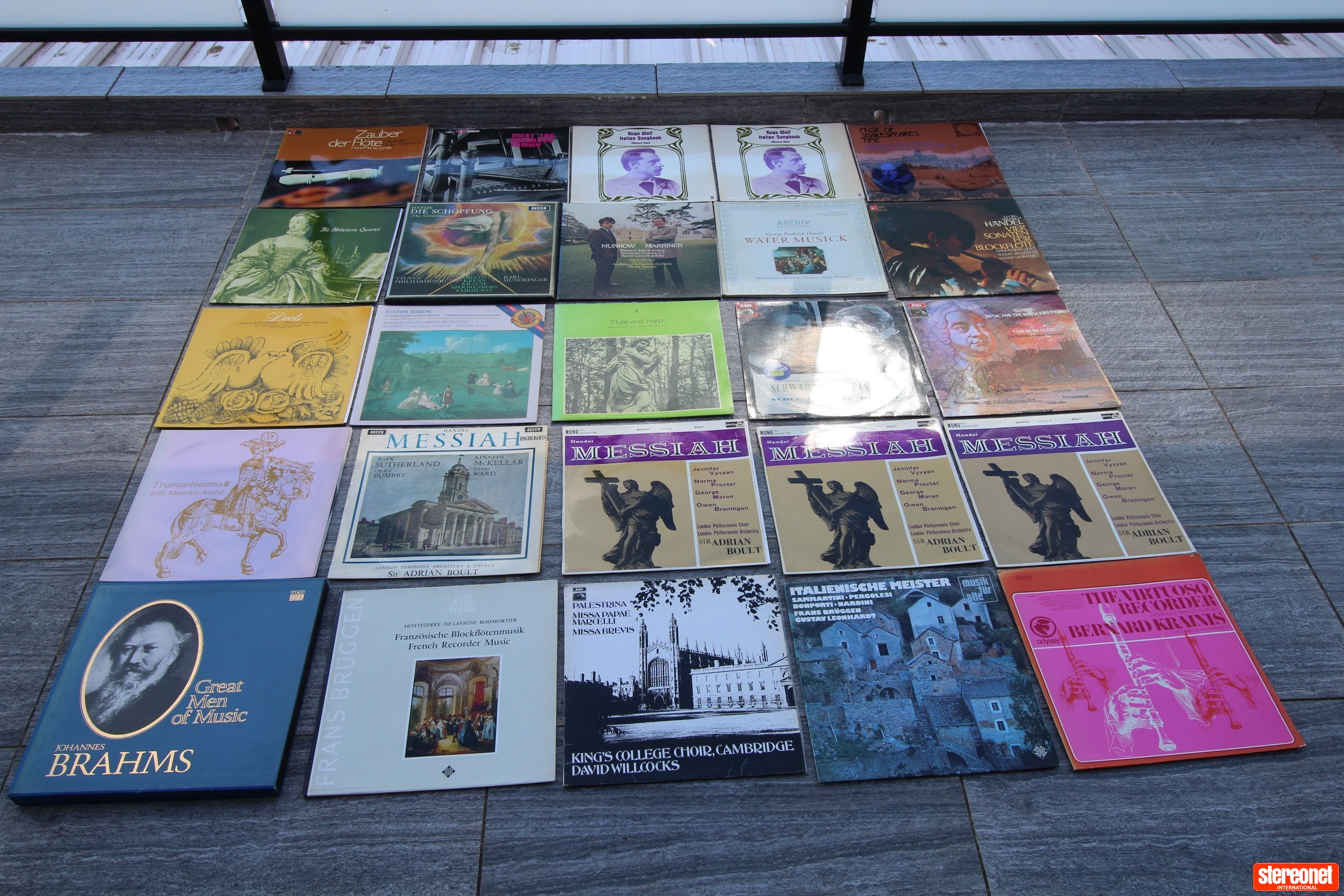 Massive Classic Music LPs in good condition, more than 80 items Vinyl ...