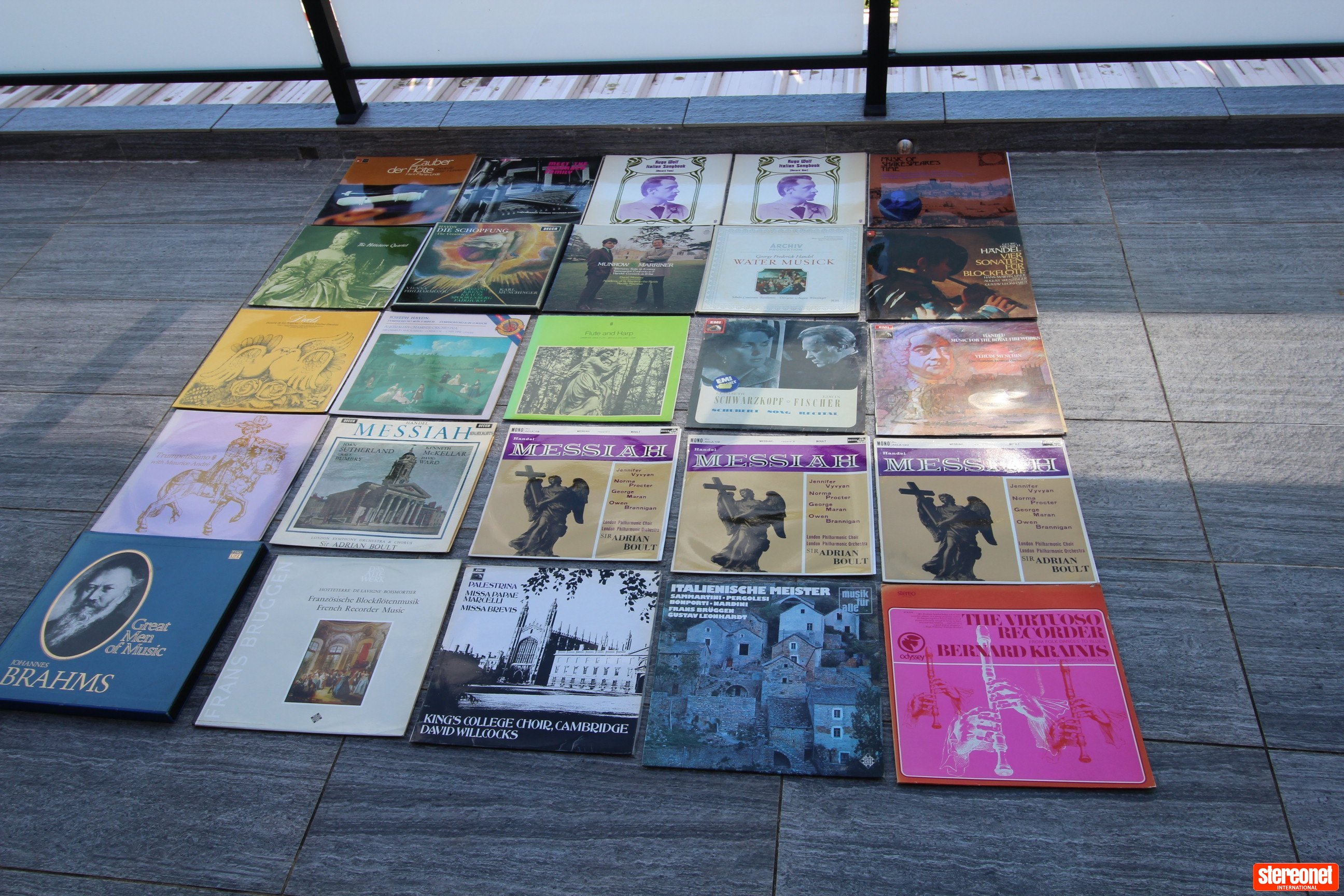 Massive Classic Music LPs in good condition, more than 80 items Vinyl ...