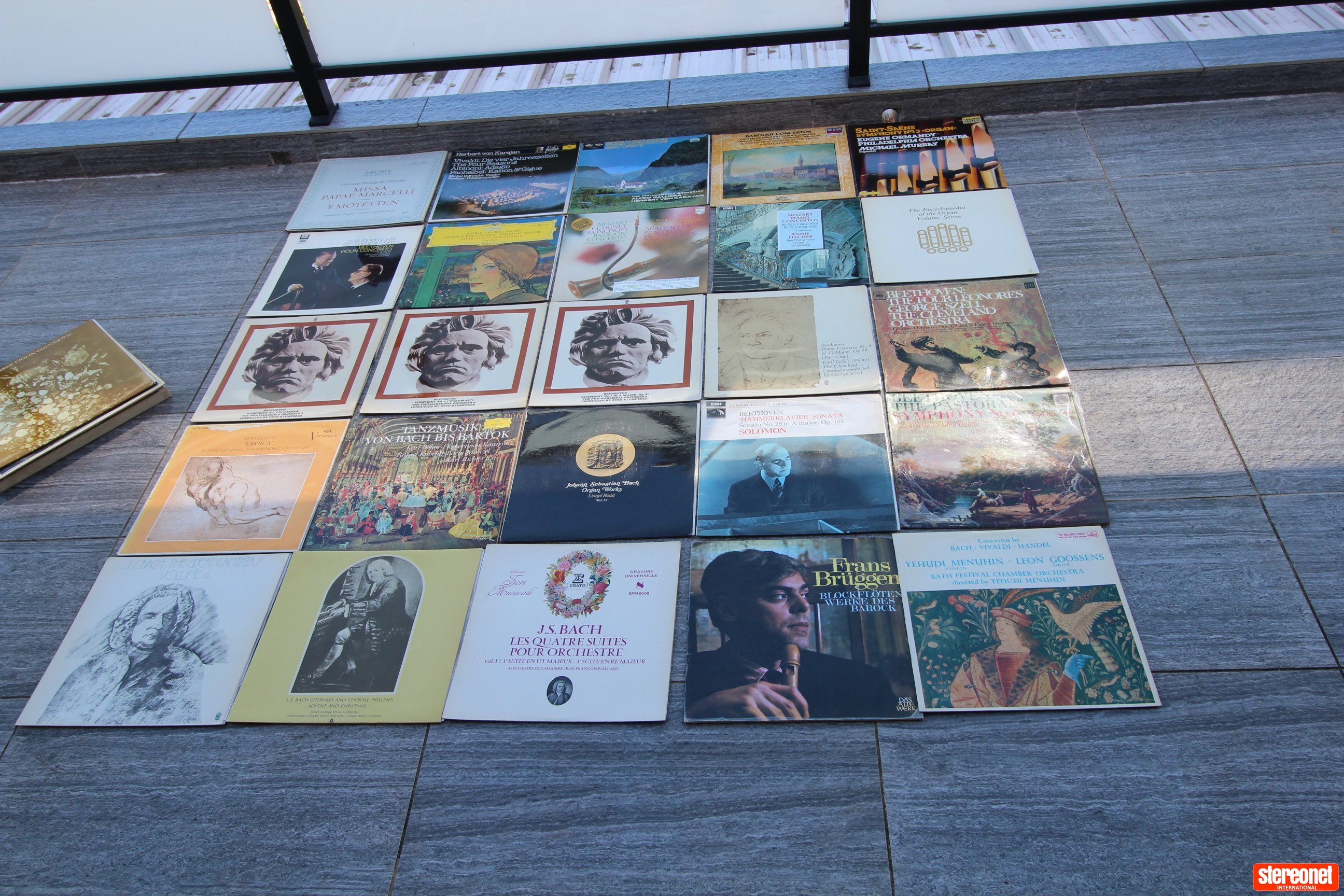 Massive Classic Music LPs in good condition, more than 80 items Vinyl ...