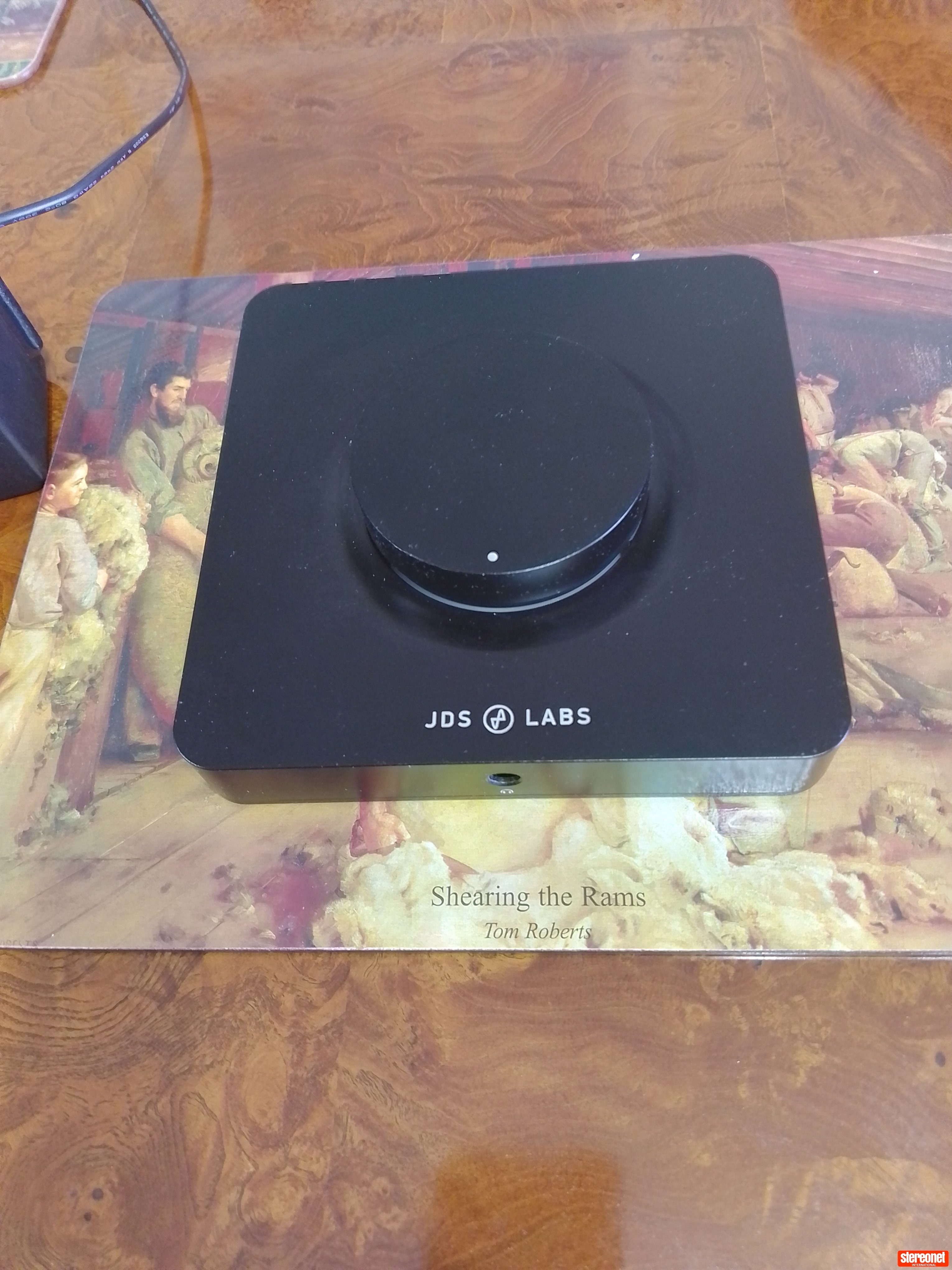 JDS LABS ELEMENT 11 Headphone Amplifier (with DAC) - Headphone Amps ...