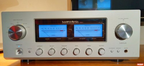 Luxman 505uXii Integrated Amplifier (Solid State)