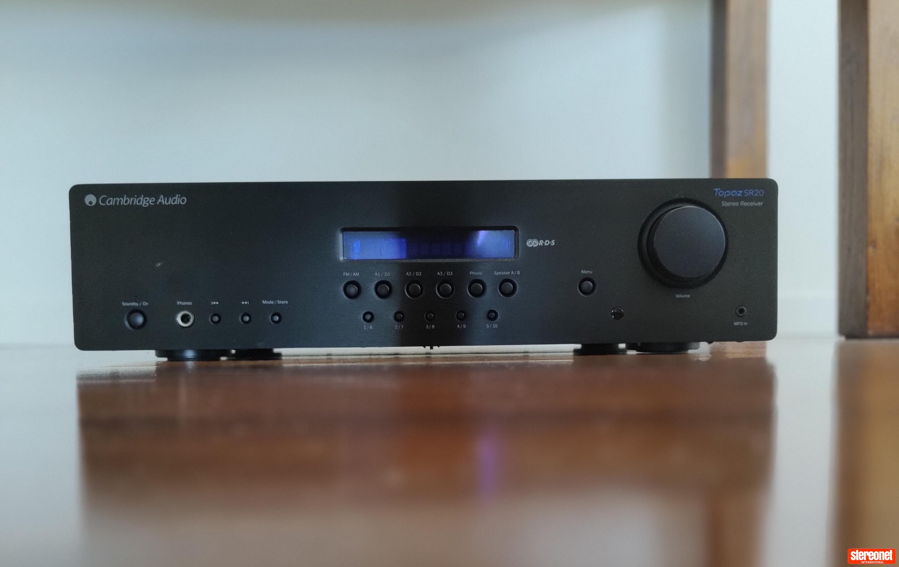 Cambridge Audio Topaz SR20 Integrated Amplifier (Solid State)