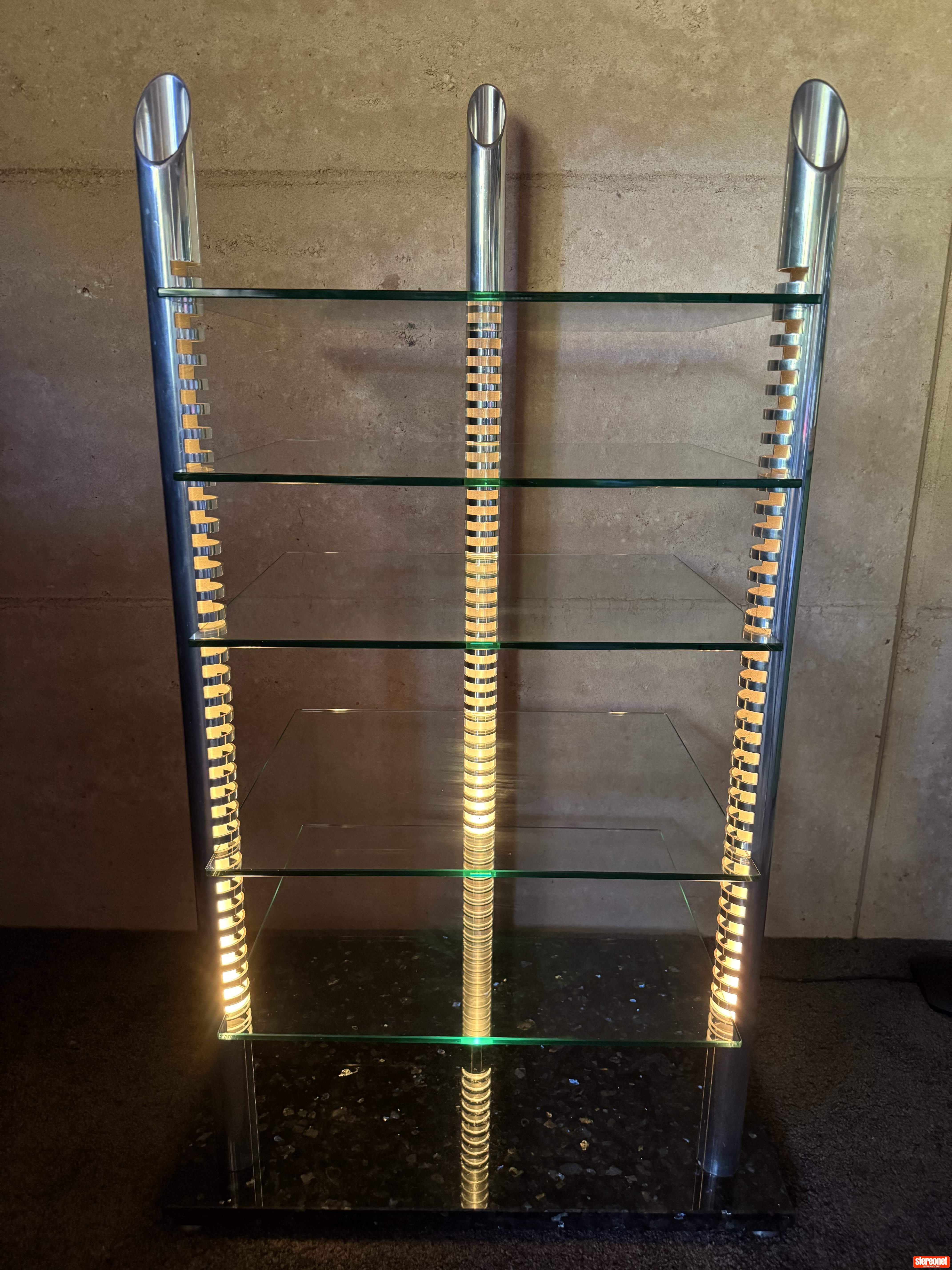 Av Rack Slide Custom Deluxe AV Rack AV Rack / Cabinet - Racks & Cabinets - StereoNET