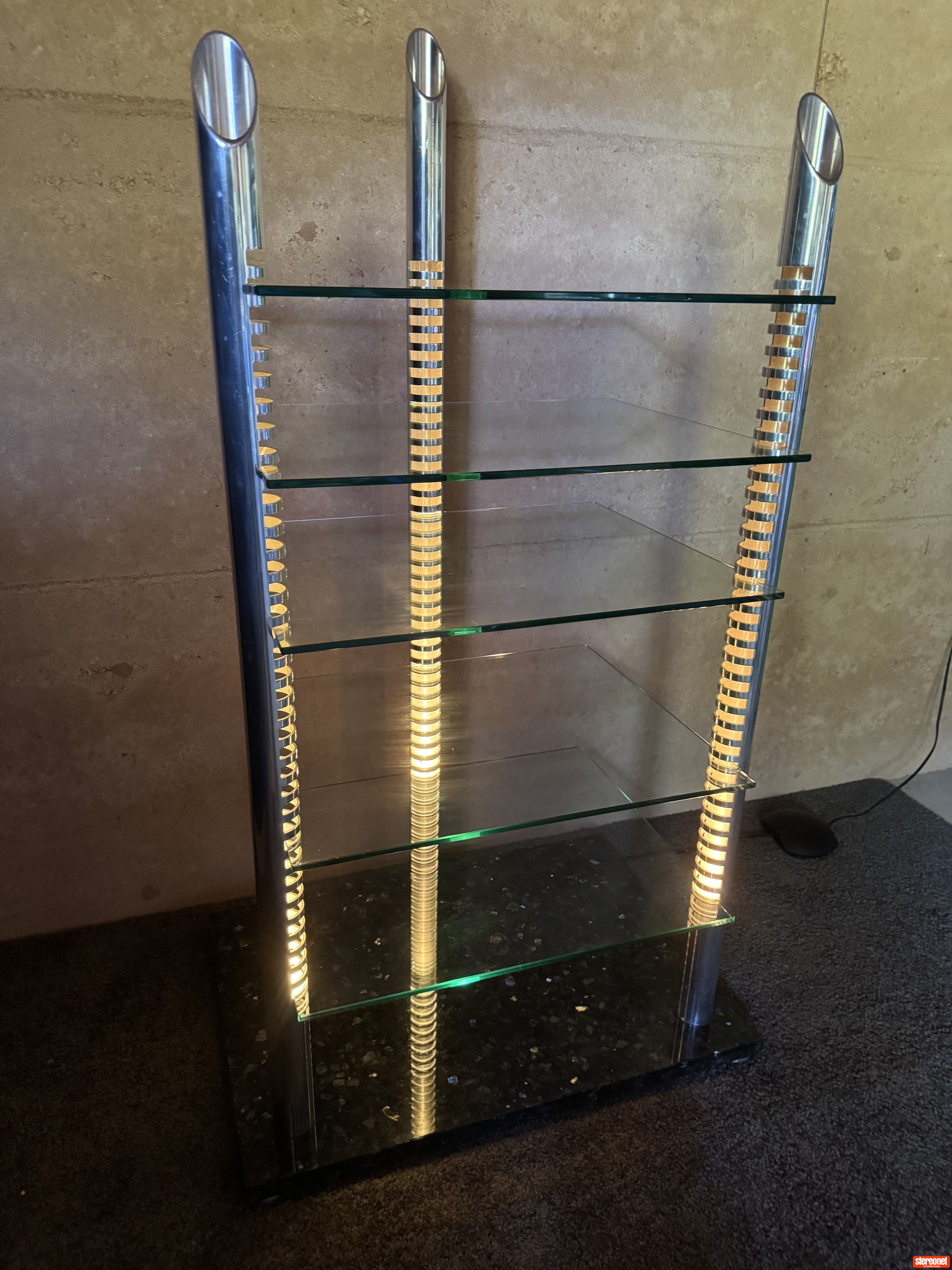 Av Rack Slide Custom Deluxe AV Rack AV Rack / Cabinet - Racks & Cabinets - StereoNET