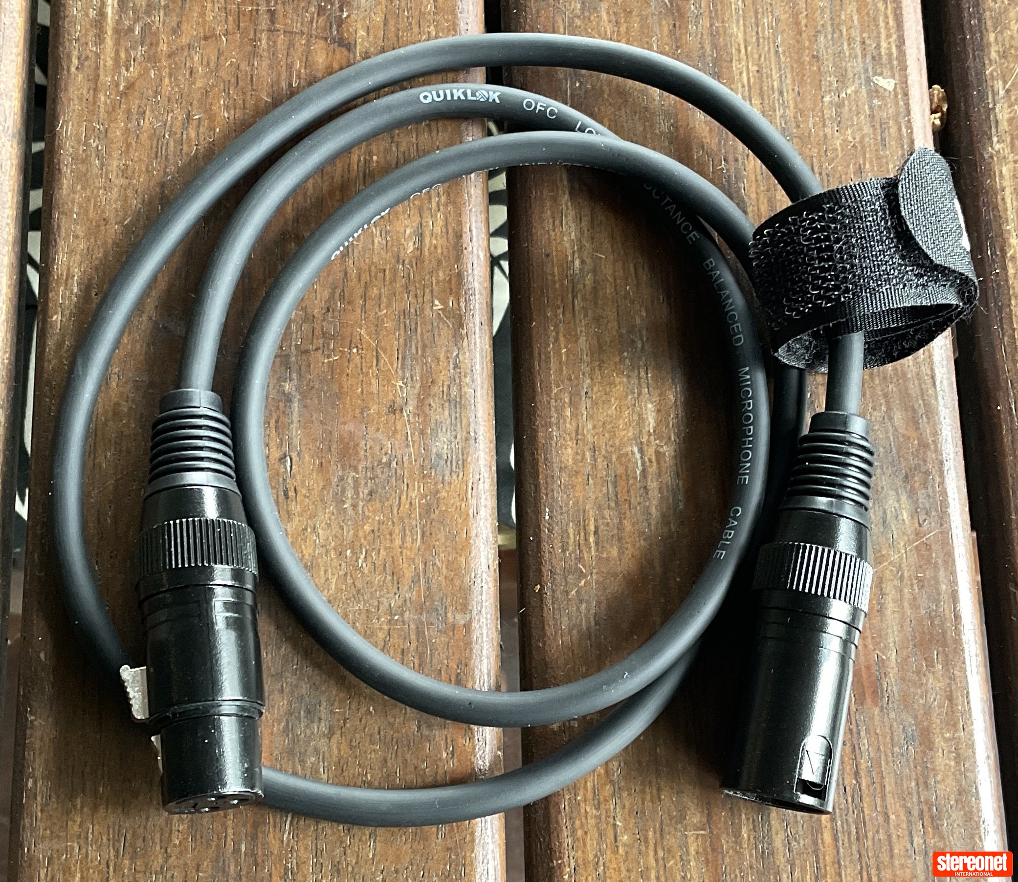 QUIKLOK (Italy) MCR/611K Interconnect Cables (XLR)