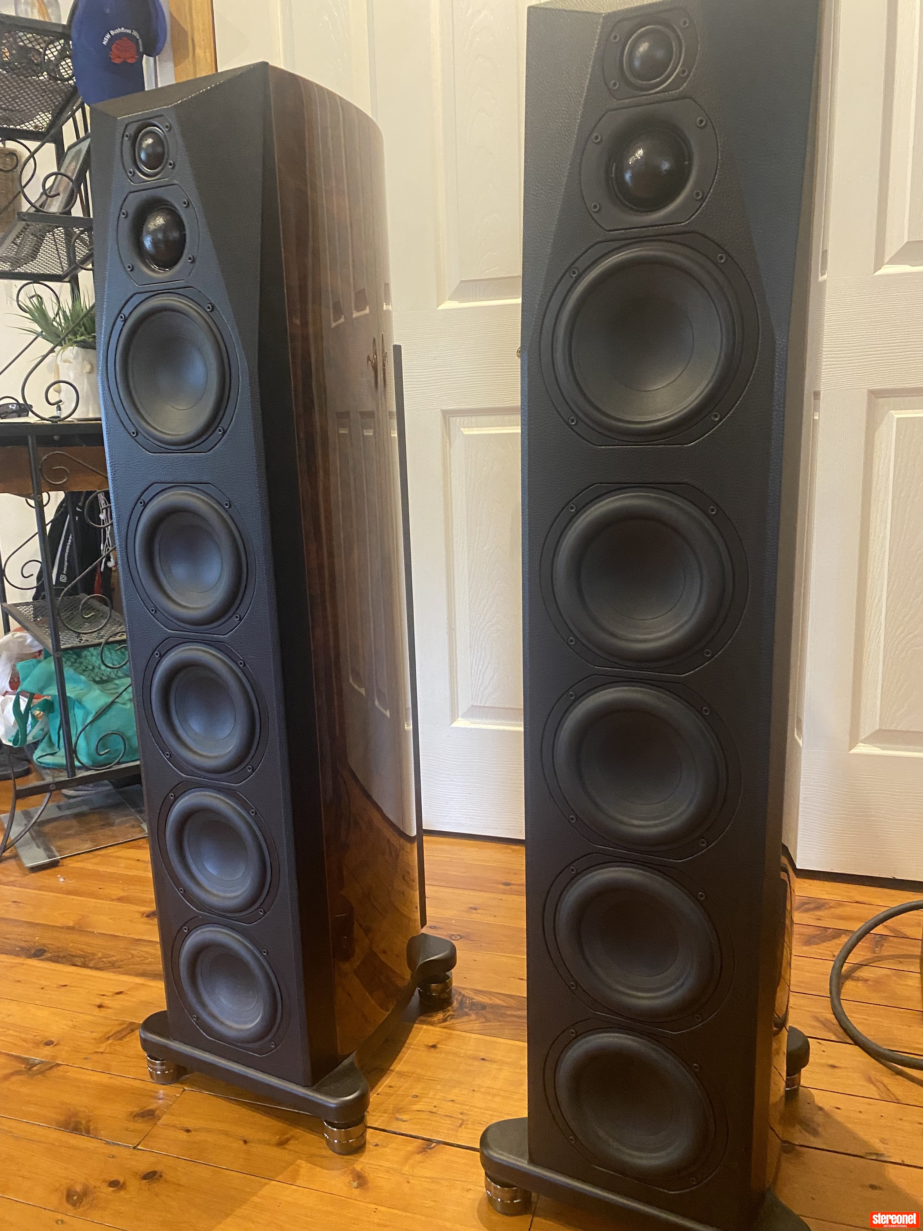 SGR Audio CX4F. Mk2 Floorstanding Loudspeakers