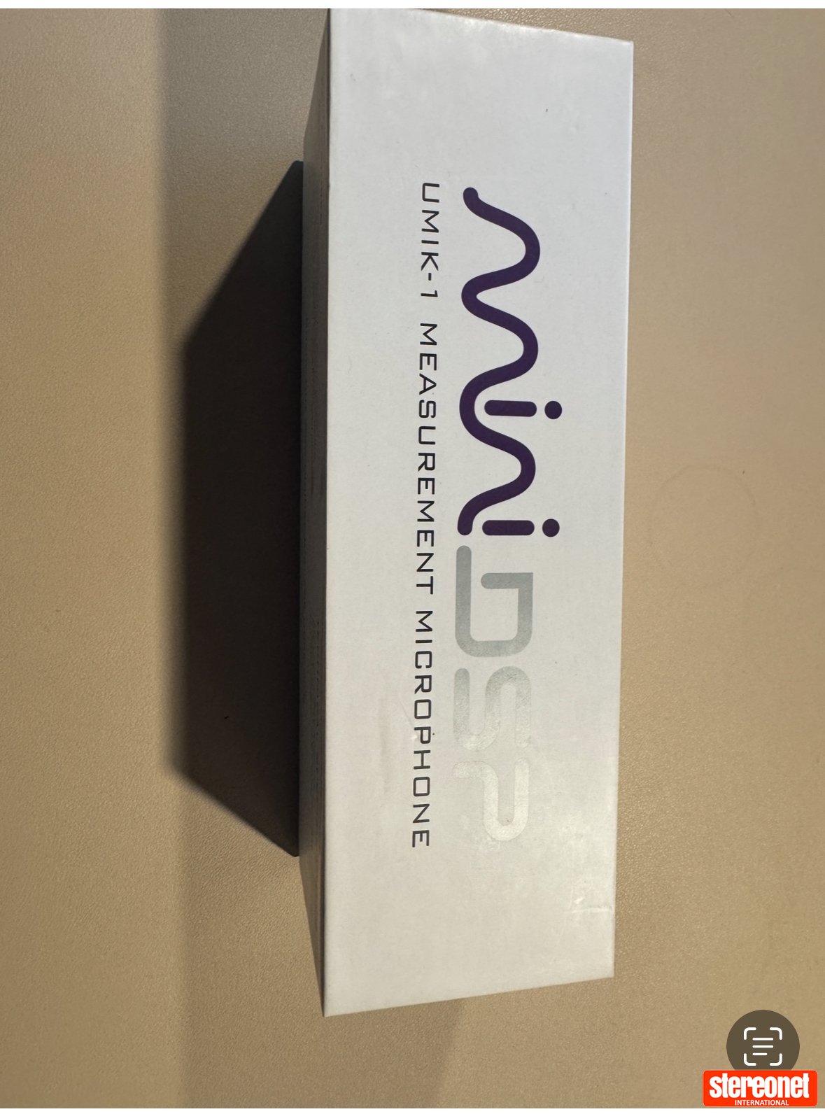 MiniDSP UMIK-1 Microphone