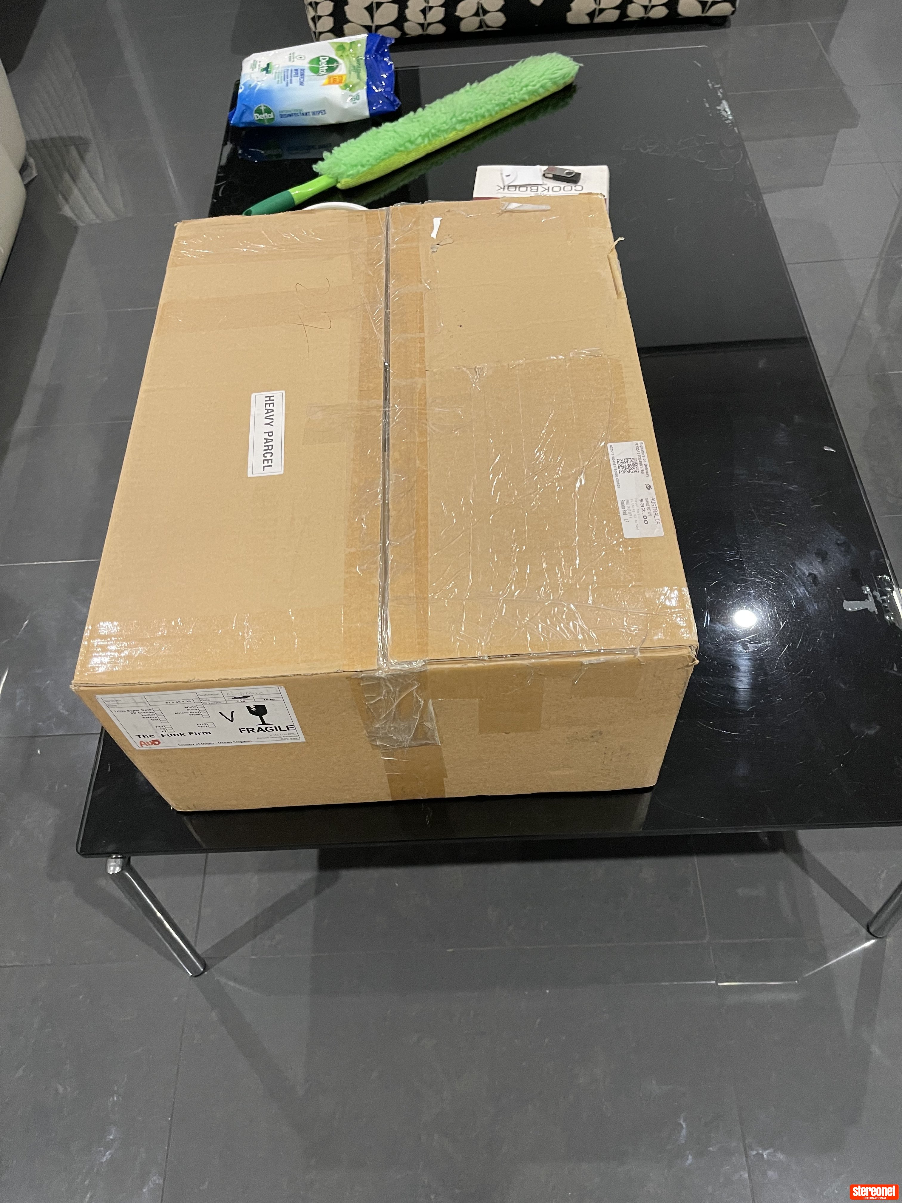 Funk Firm Vector V (1 of 2) Turntable