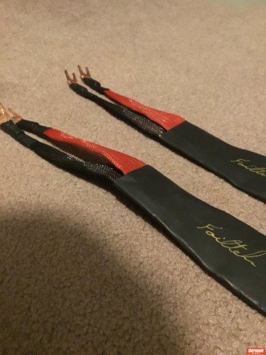 Lenehan Audio Foil flex Speaker Cables