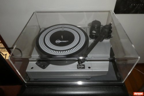Kuzma Stabi R Turntable and Tonearm Package