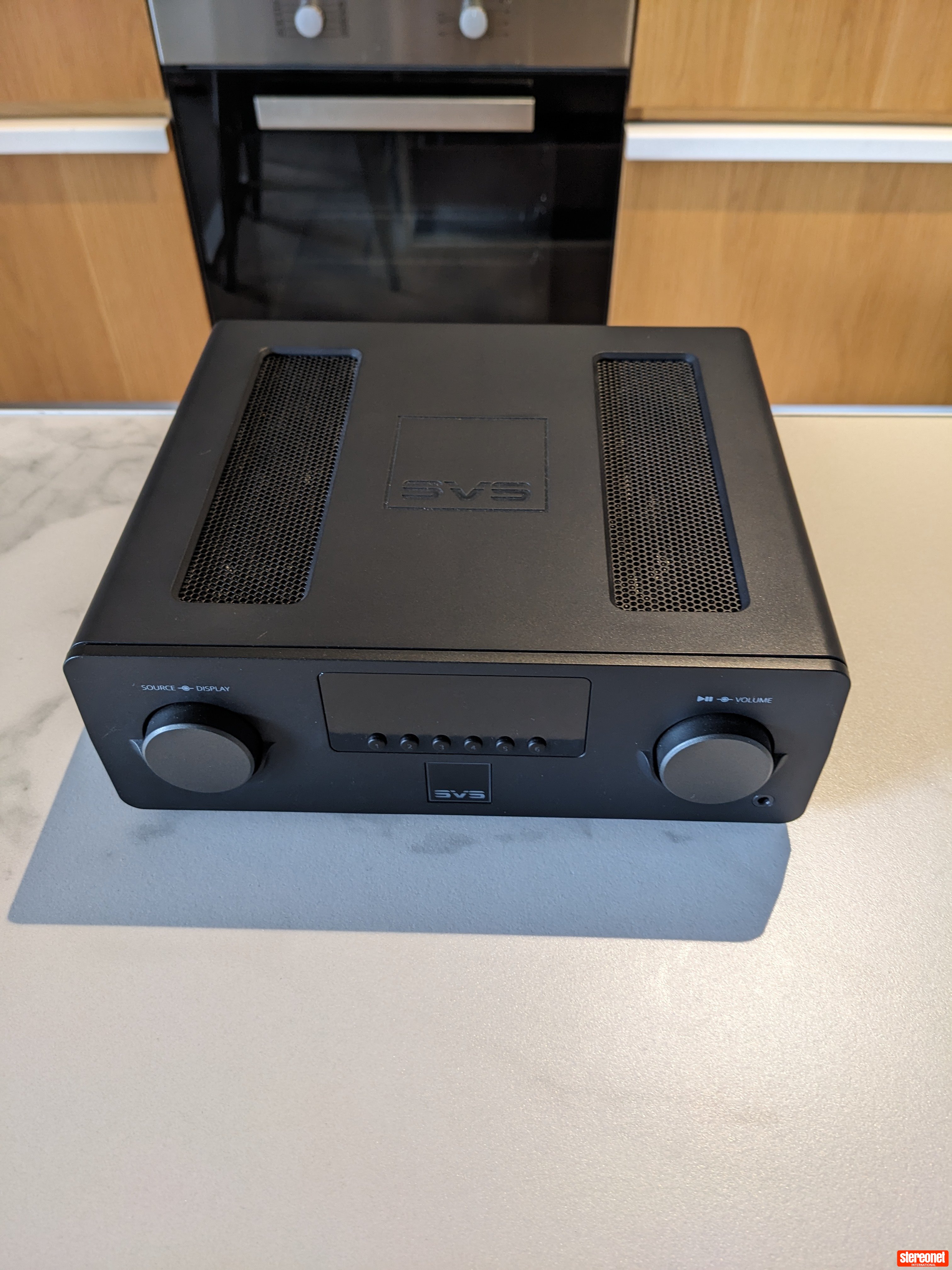 SVS Sound Prime Wireless Pro Soundbase Streaming Integrated Amplifier (Solid State)