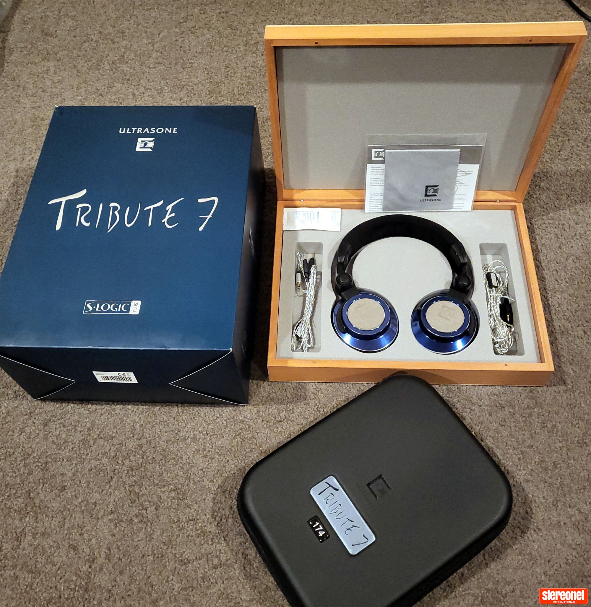 Ultrasone TRIBUTE 7 LTD EDITION Headphones - Over/On Ear