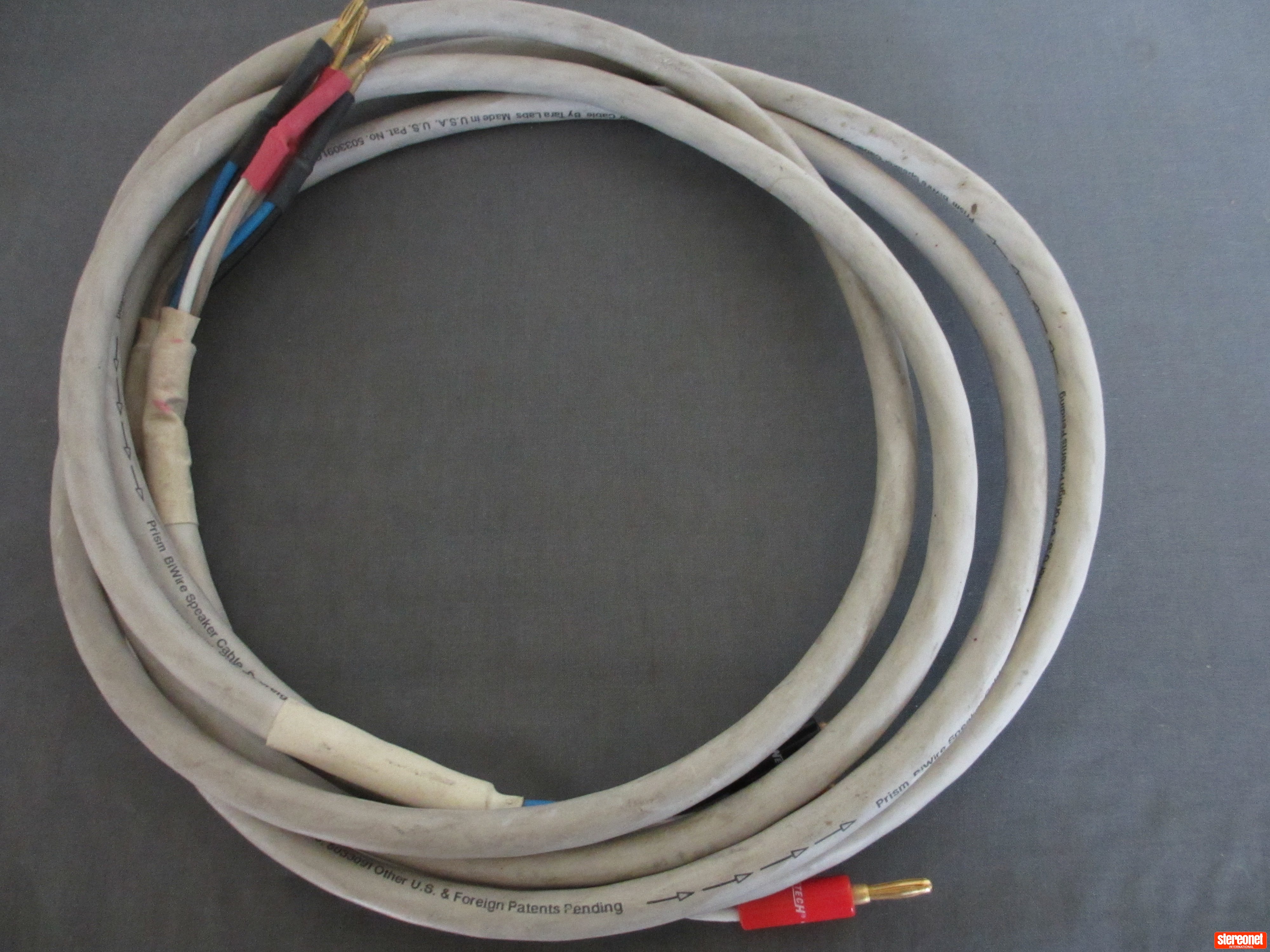 Tara Labs Prism Bi Wire Speaker Cables - Speaker Cables - StereoNET