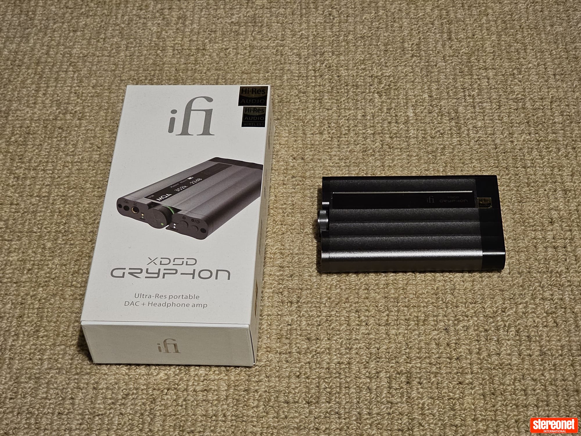 iFi Audio xDSD Gryphon Portable Headphone Amplifier (with DAC)