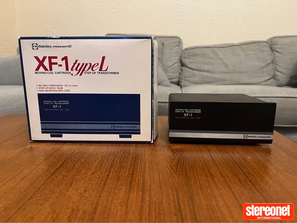 Fidelity Research XF-1 Step Up Transformer - Step Up Transformers