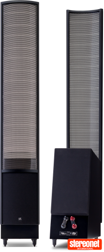 MartinLogan ElectroMotion ESL X / Gloss Black Electrostatic Loudspeakers