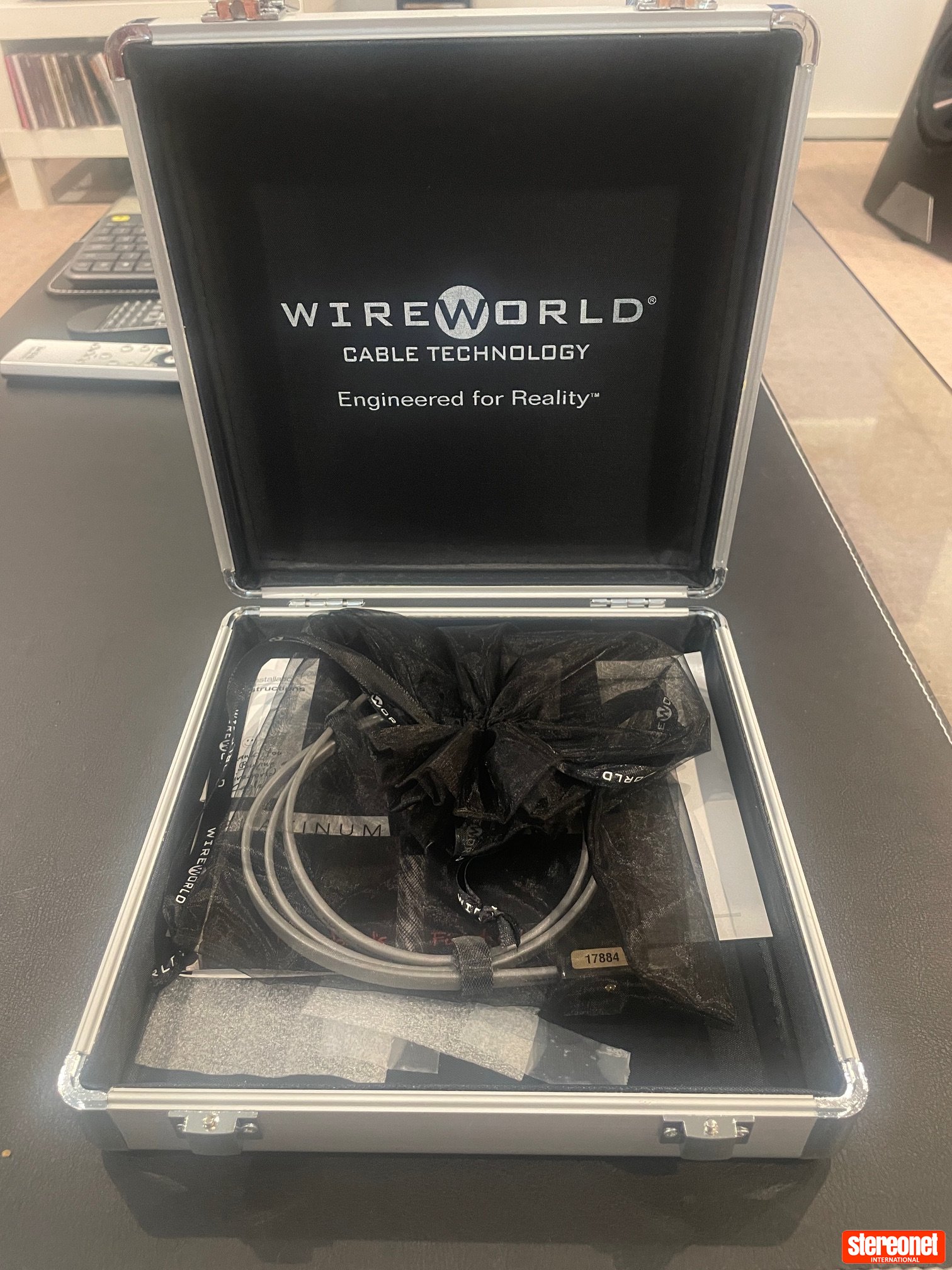 Wireworld Platinum 8 Starlight USB Cable - Digital Cables - StereoNET
