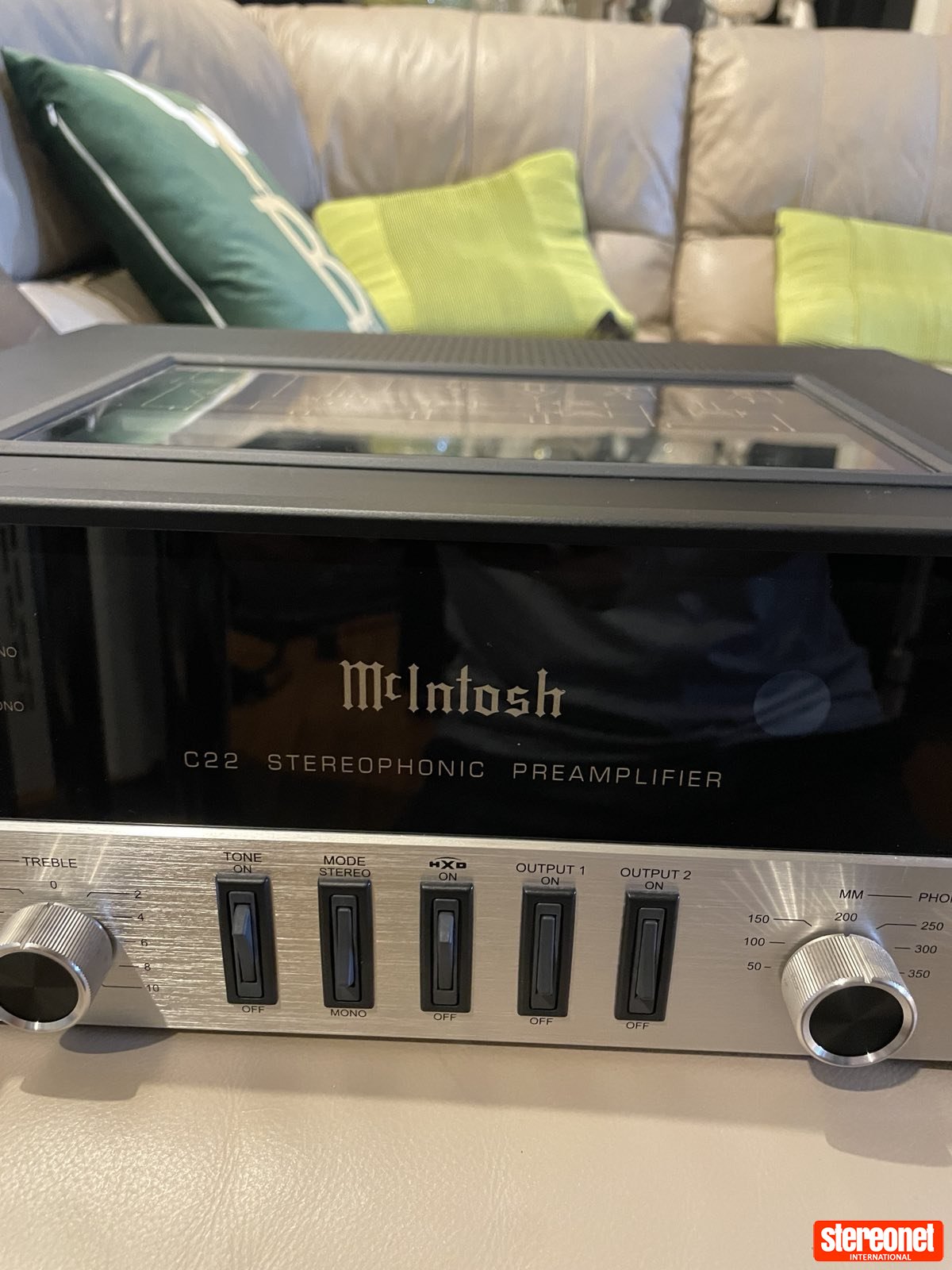 McIntosh MC 22 Mark V Pre Amplifier