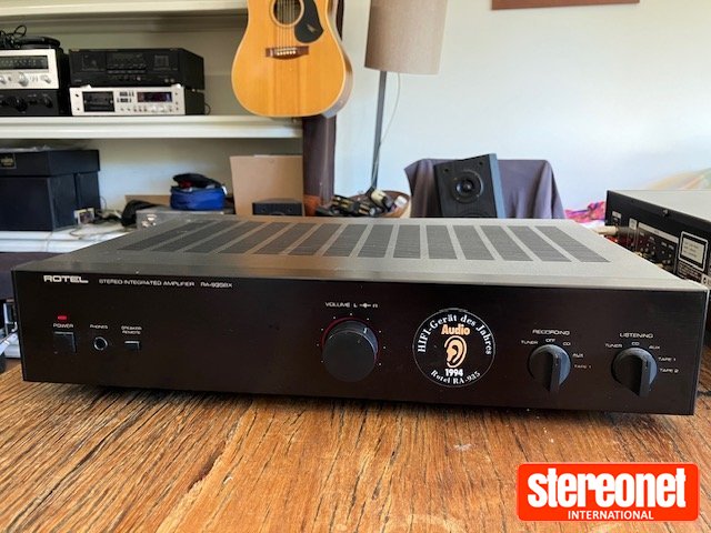 Rotel RA-935BX Integrated Amplifier (Solid State) - AV Receivers ...