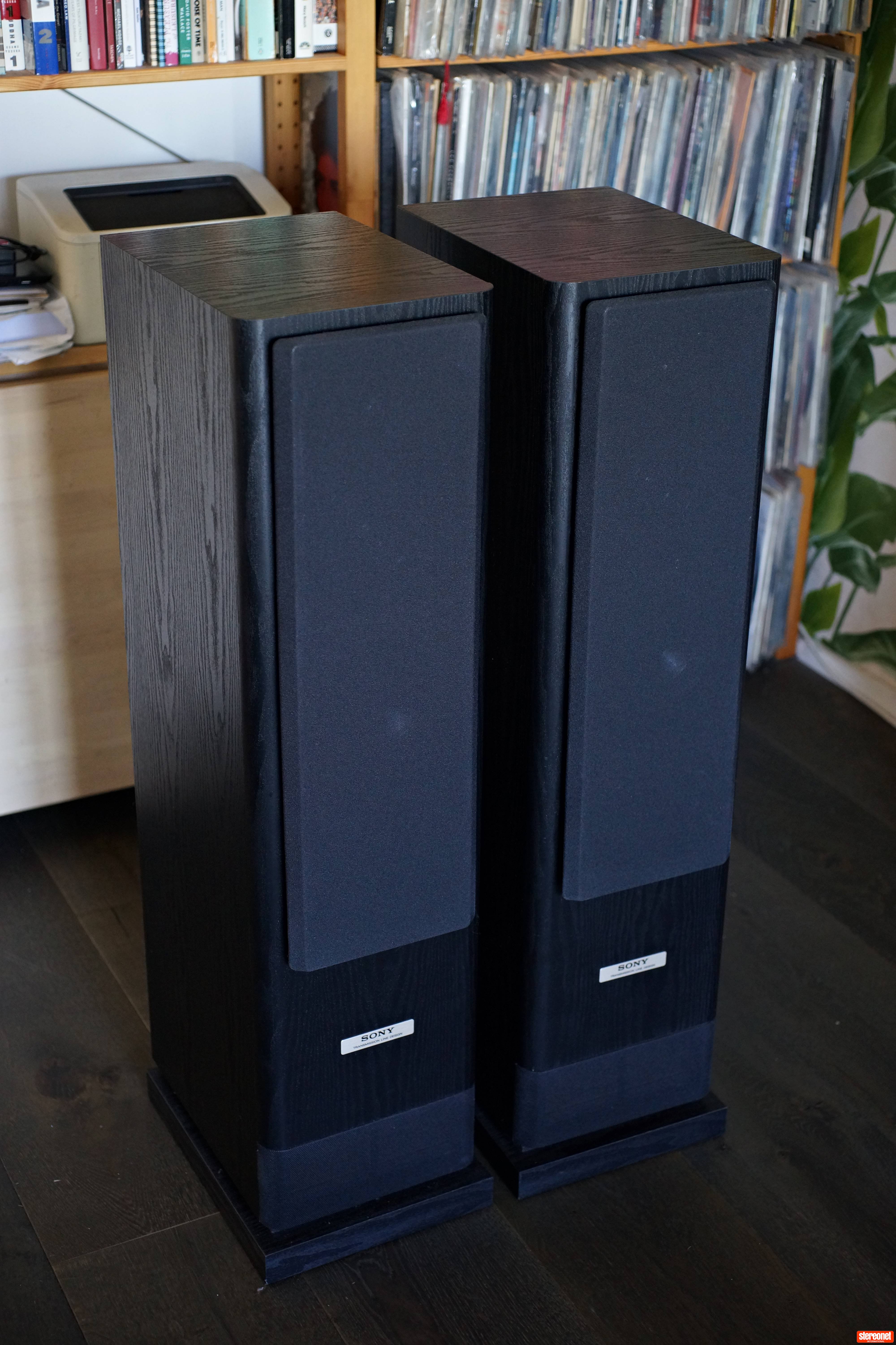Sony SS TL60 Transmission Line Floorstanding Loudspeakers