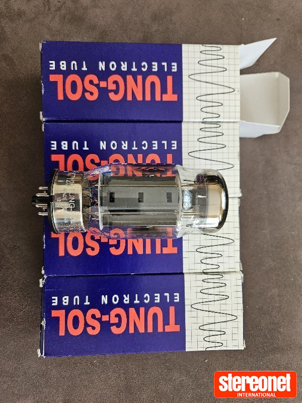 Tung-Sol KT 120 x 4 Valves/Tubes