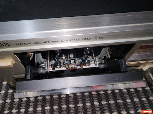Luxman K - 03 Cassette Deck - Cassette / Reel to Reel - StereoNET