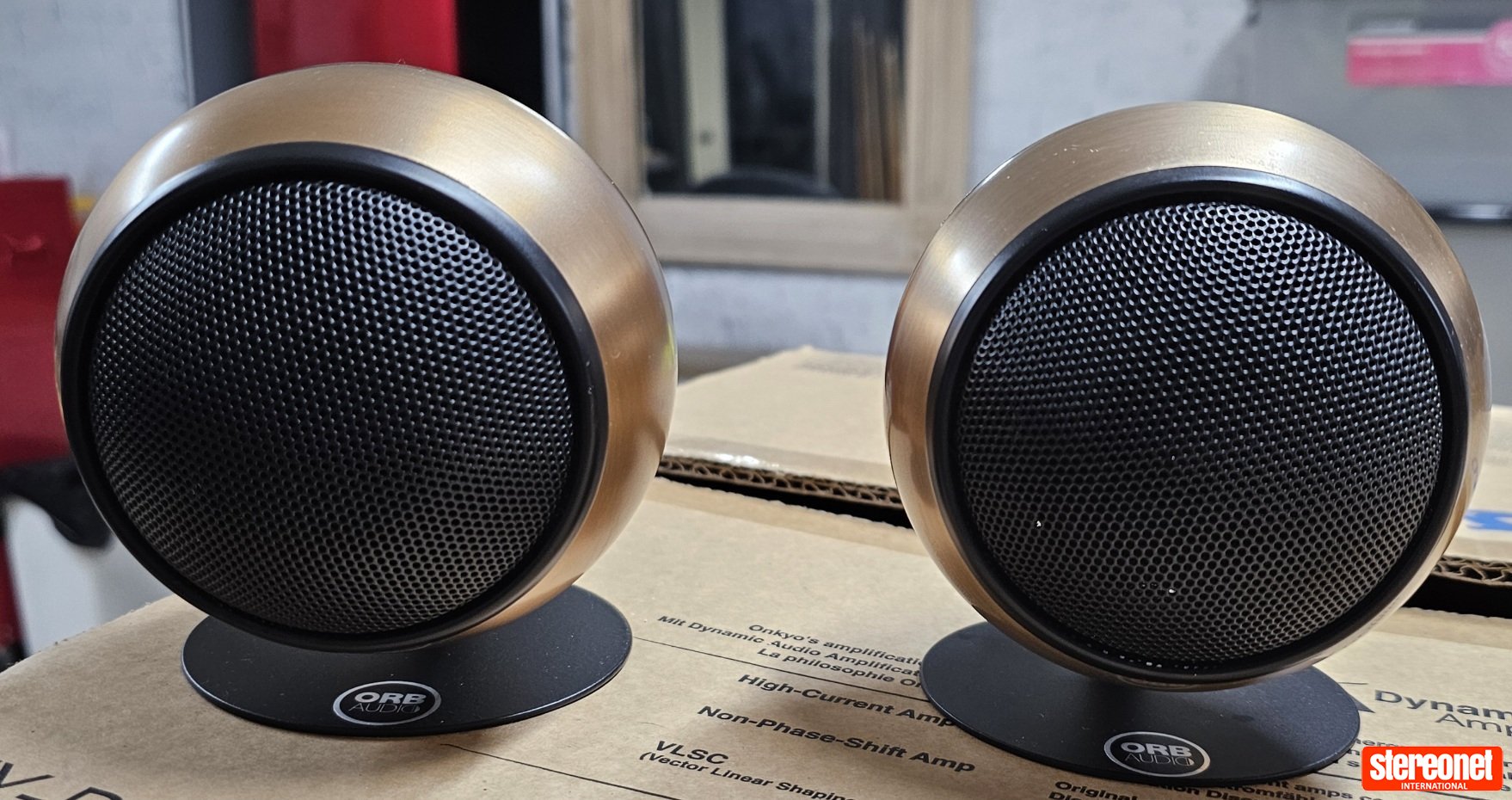 ORB Audio MOD 1 Standmount Loudspeakers