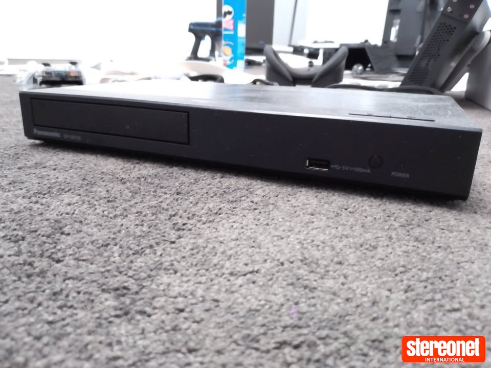Panasonic DP-UB150GN-K 4K Blu-ray Player