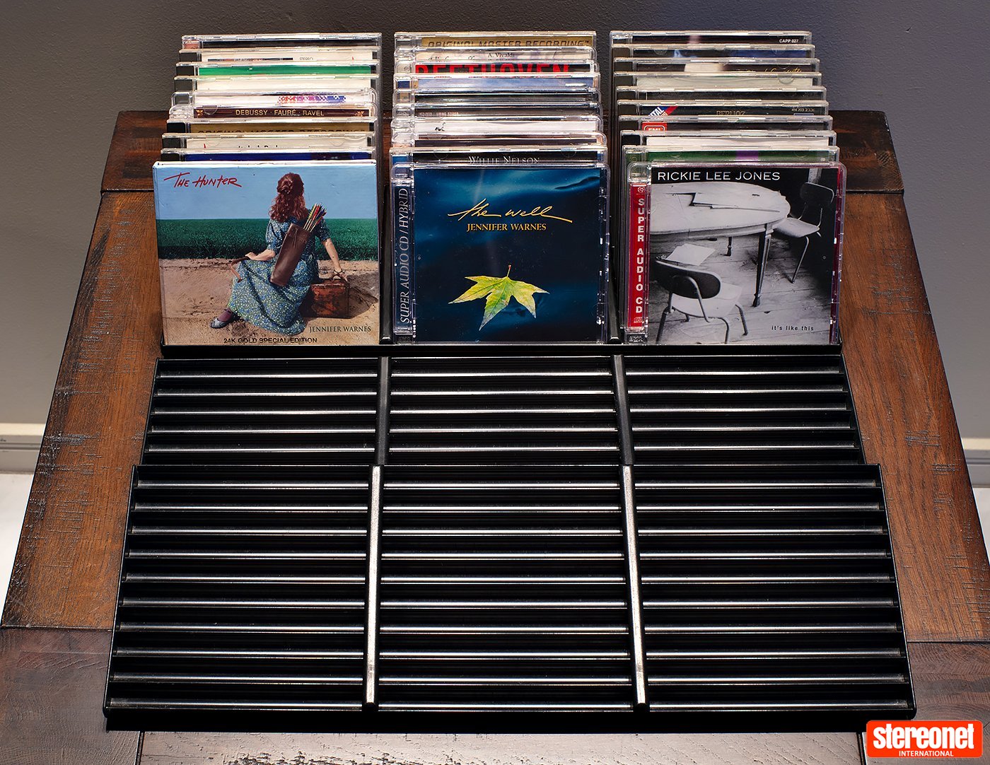 DiscHalter CD30 Rack