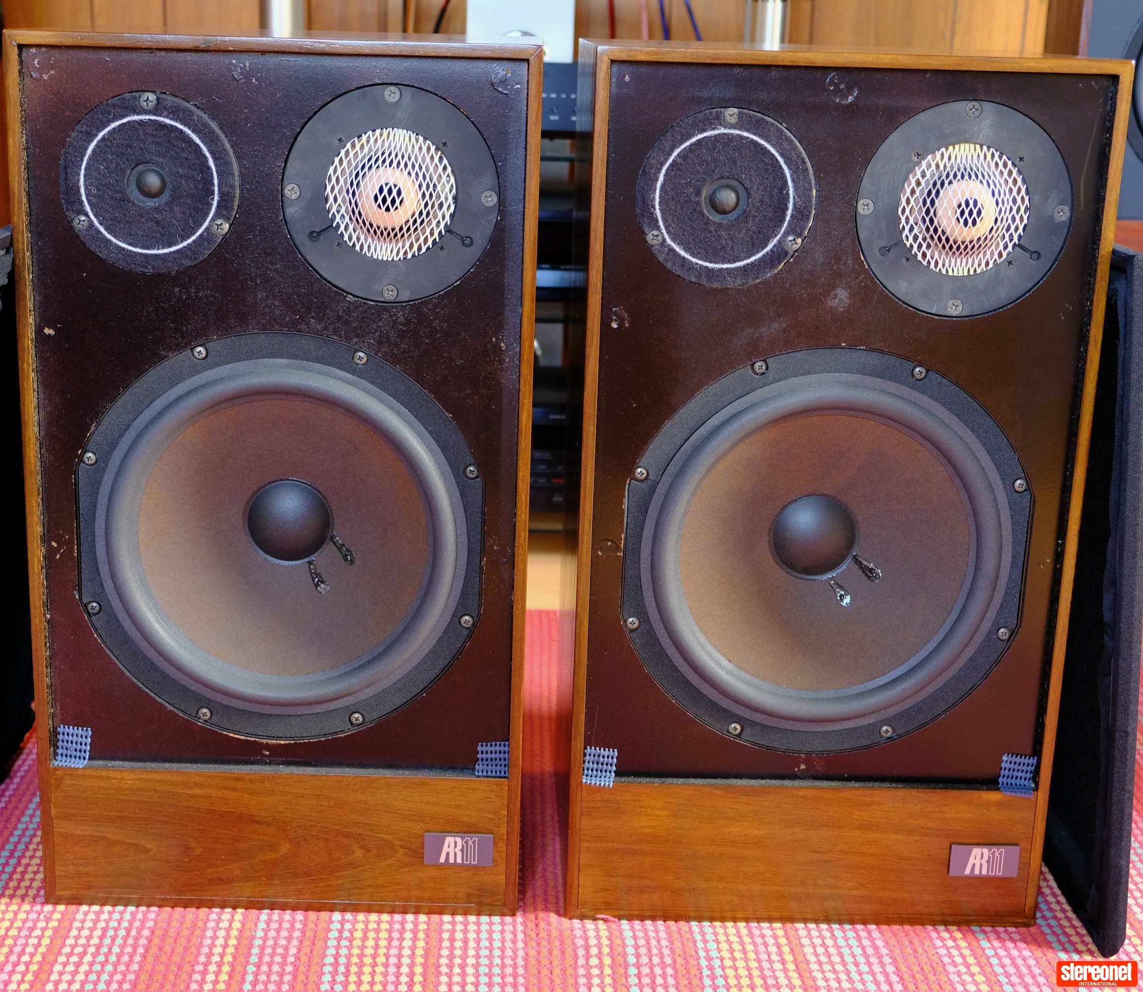 Acoustic Research AR11 Standmount Loudspeakers