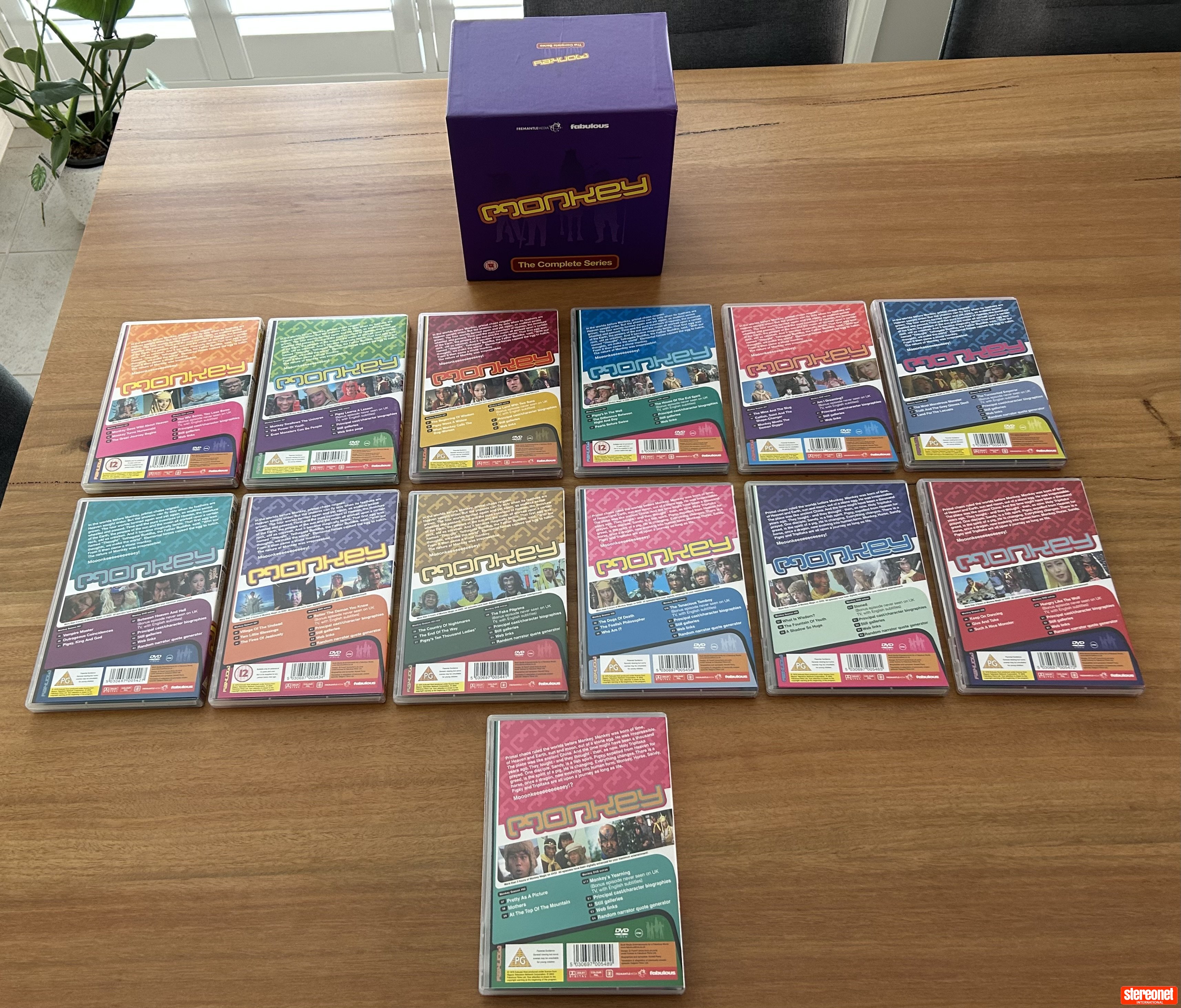 Monkey Magic 13 DVD Box Set - Complete Collection 52 Episodes - UK 2004 ...
