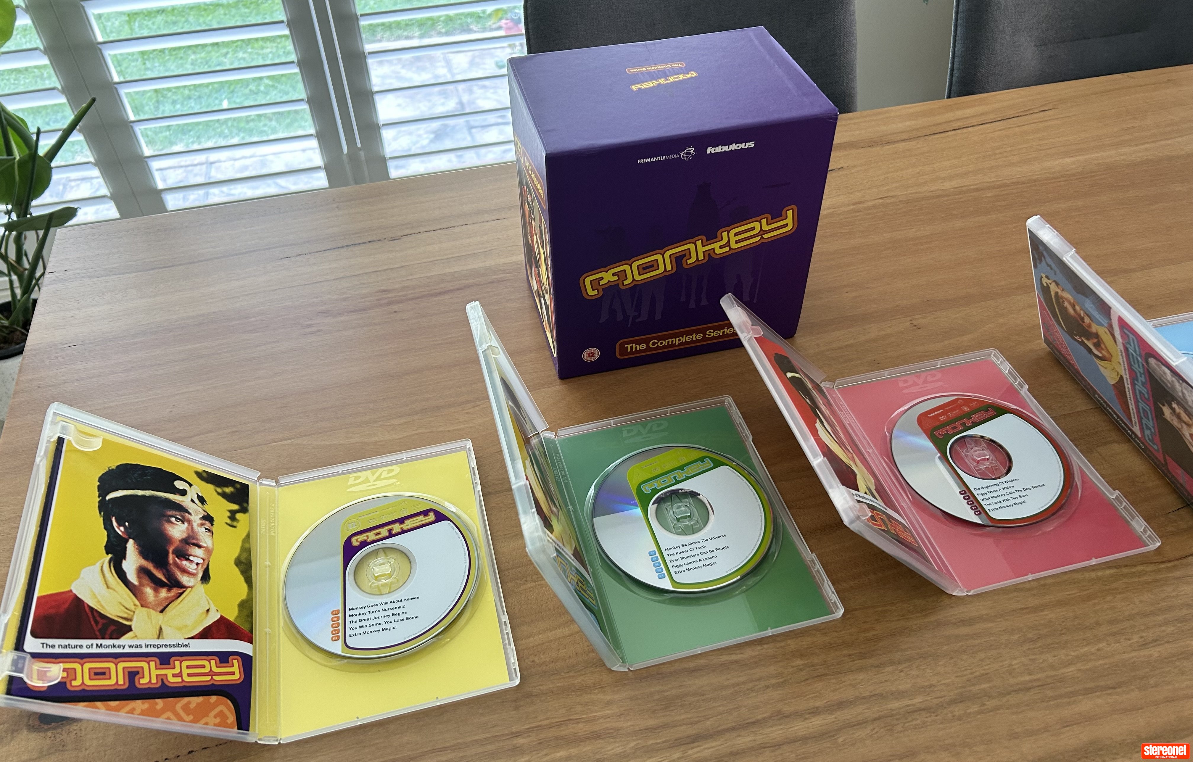 Monkey Magic 13 DVD Box Set - Complete Collection 52 Episodes - UK 2004 ...