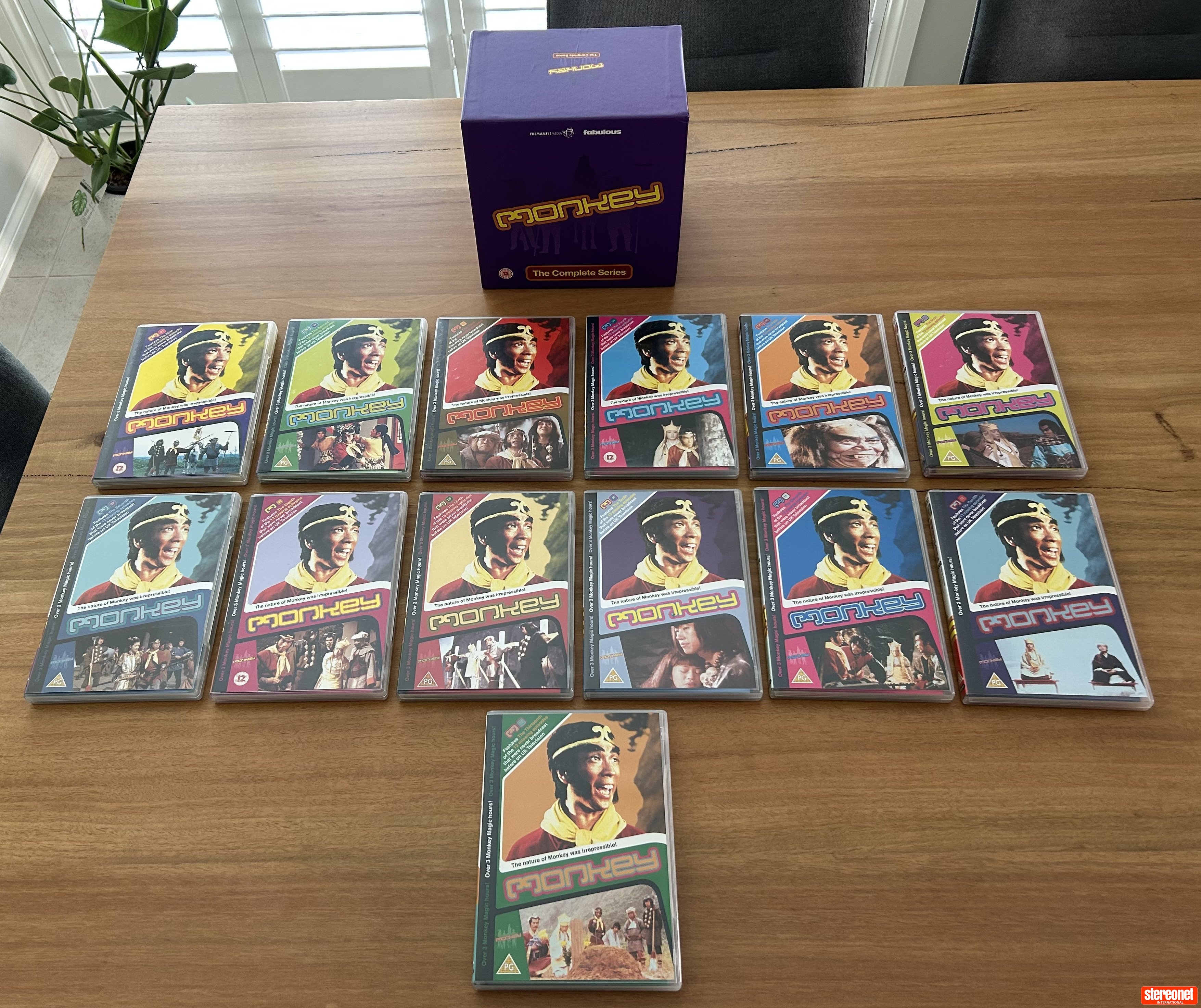 Monkey Magic 13 DVD Box Set - Complete Collection 52 Episodes - UK 2004 ...