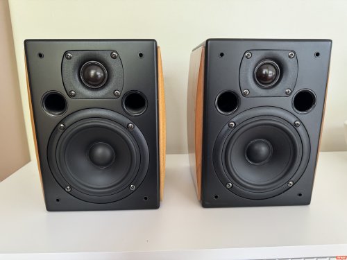 Whatmough Audio Synery Monitors (upgraded) Bookshelf Loudspeakers