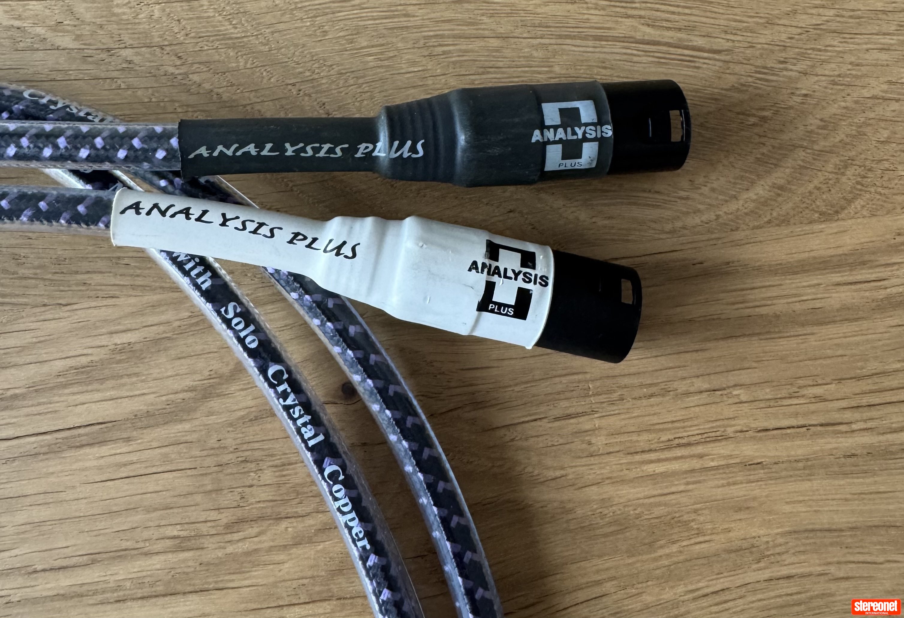Analysis Plus 1 Interconnect Cables (XLR) - Interconnects - StereoNET