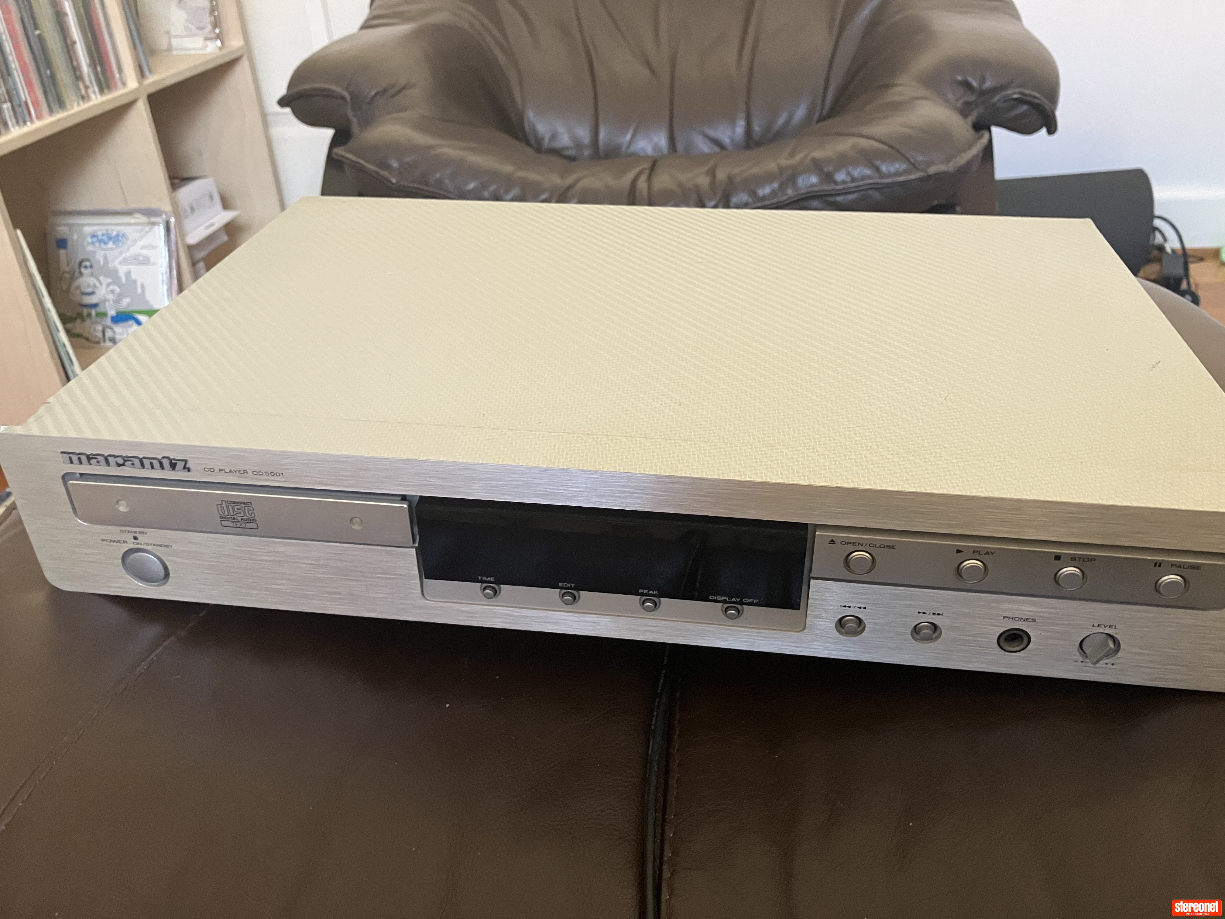 MARANTZ CD PLAYER NOT WORKING visual data 7