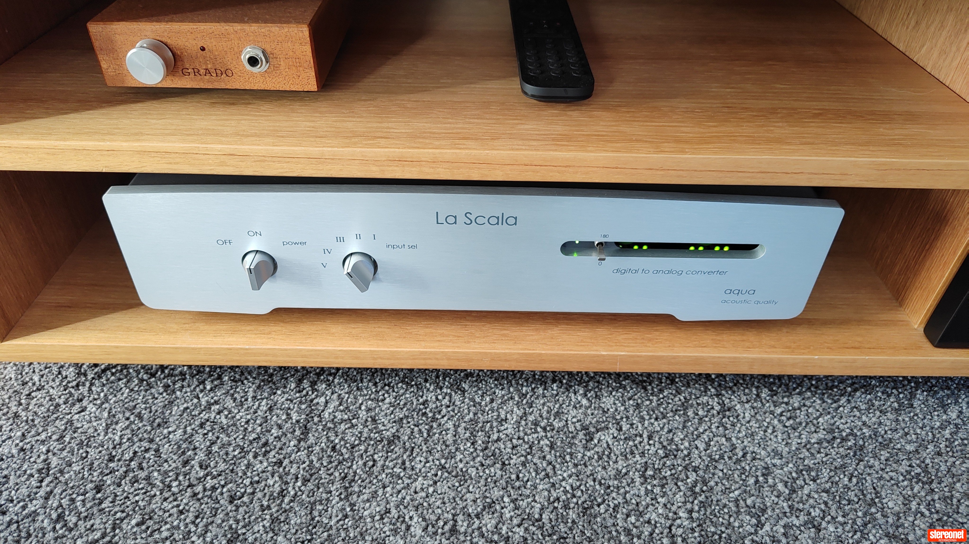 Aqua Acoustic La Scala Digital Analog Converter (DAC)