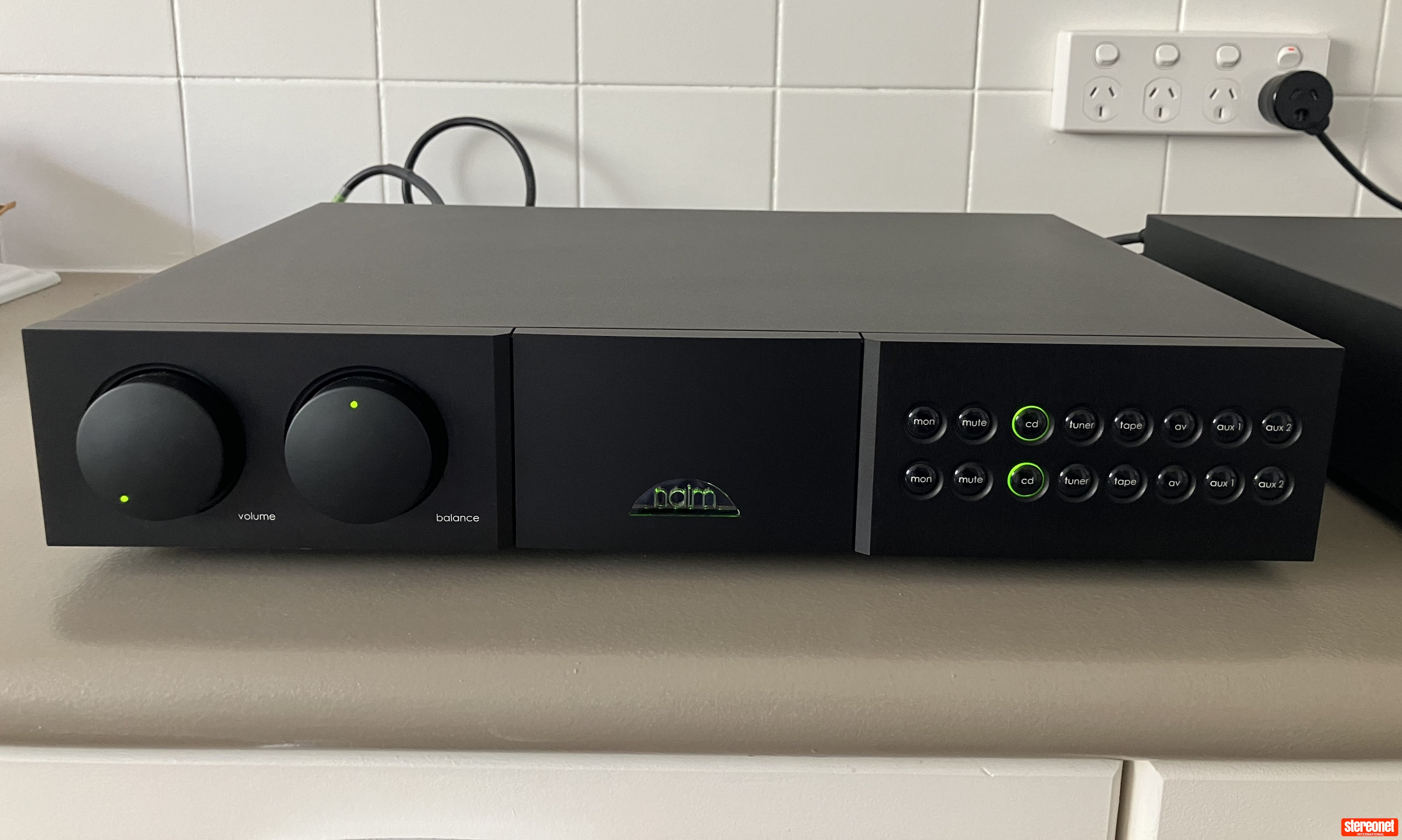 Naim Audio NAC 252 / SCDR Pre Amplifier