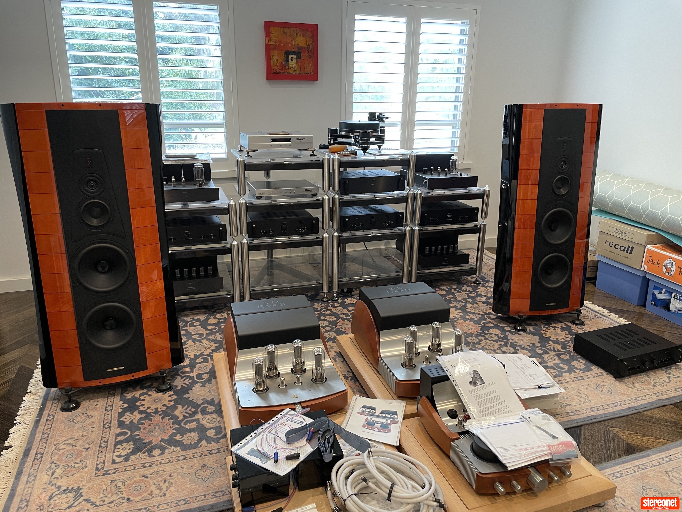 Grand Prix Monaco Rack - Racks & Cabinets - StereoNET