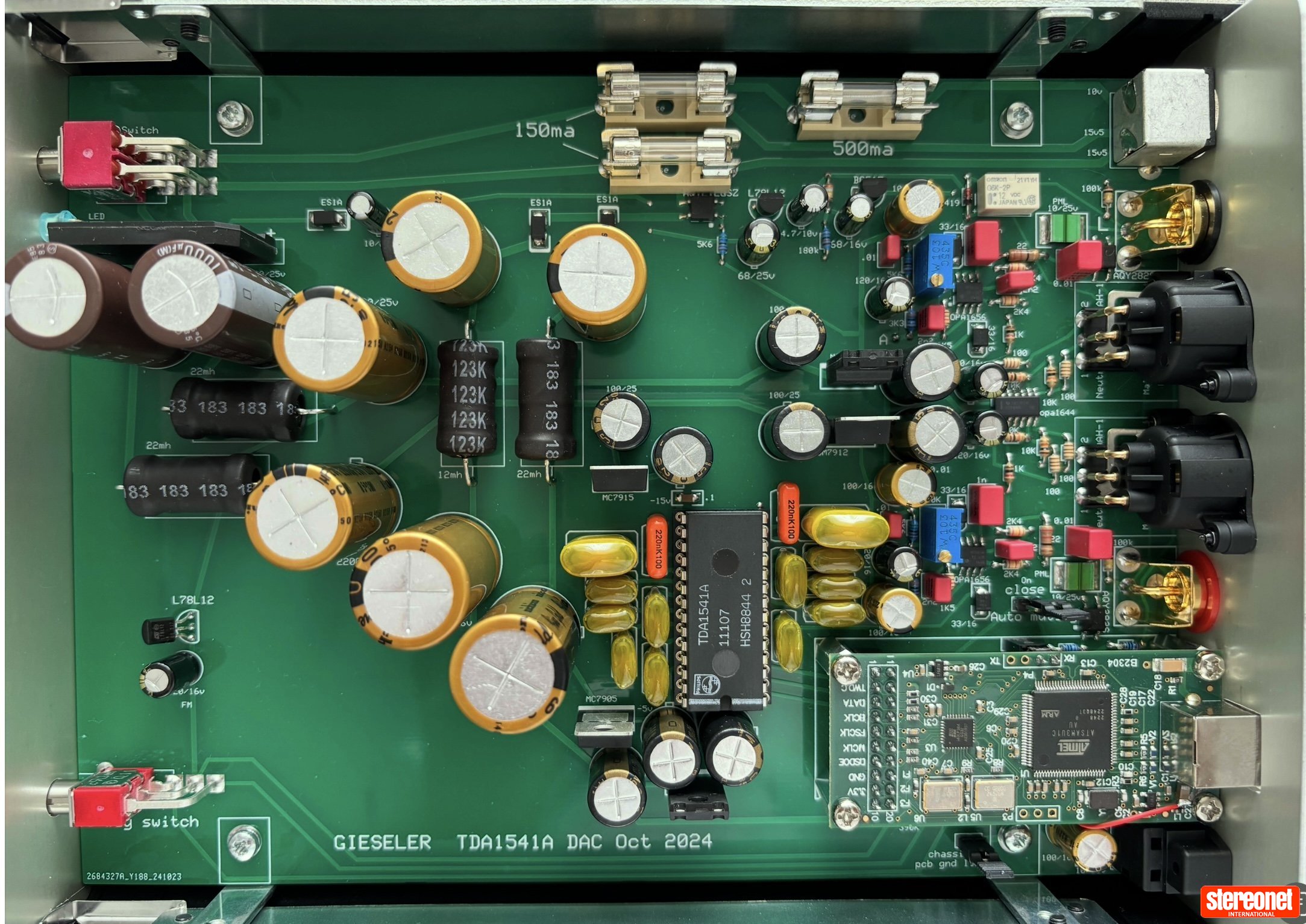 Gieseler Audio TDA1541A SE Kompakt II ex demo Digital Analog Converter (DAC)