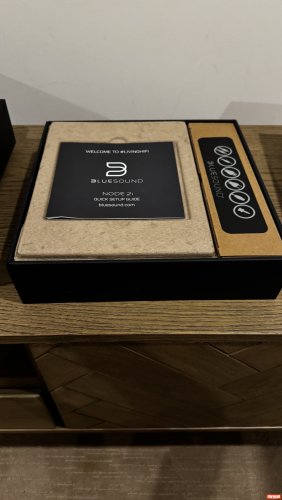 Bluesound Node 2i Streamer (Music)