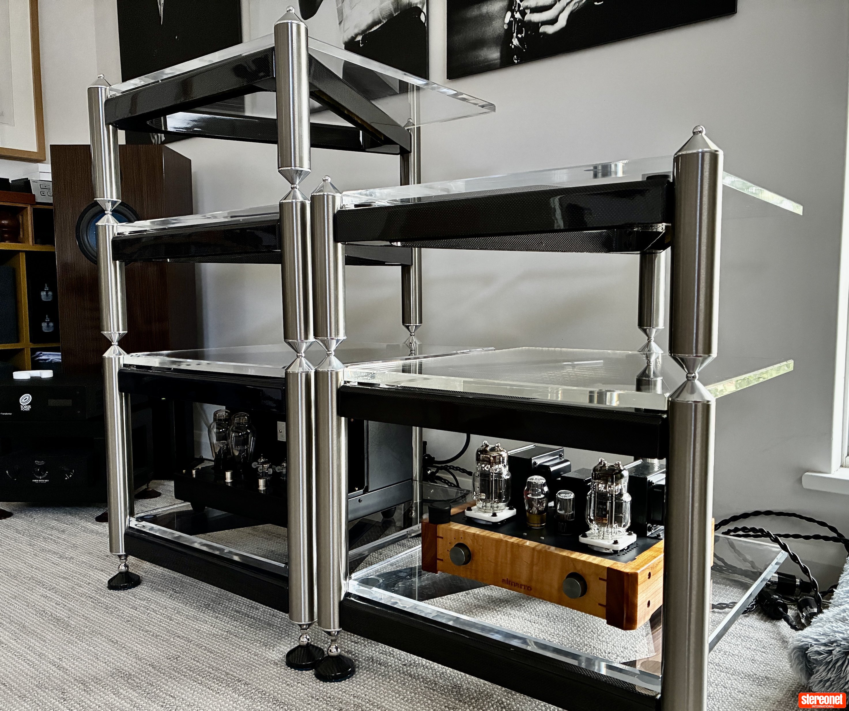 Grand Prix Monaco Rack - Racks & Cabinets - StereoNET