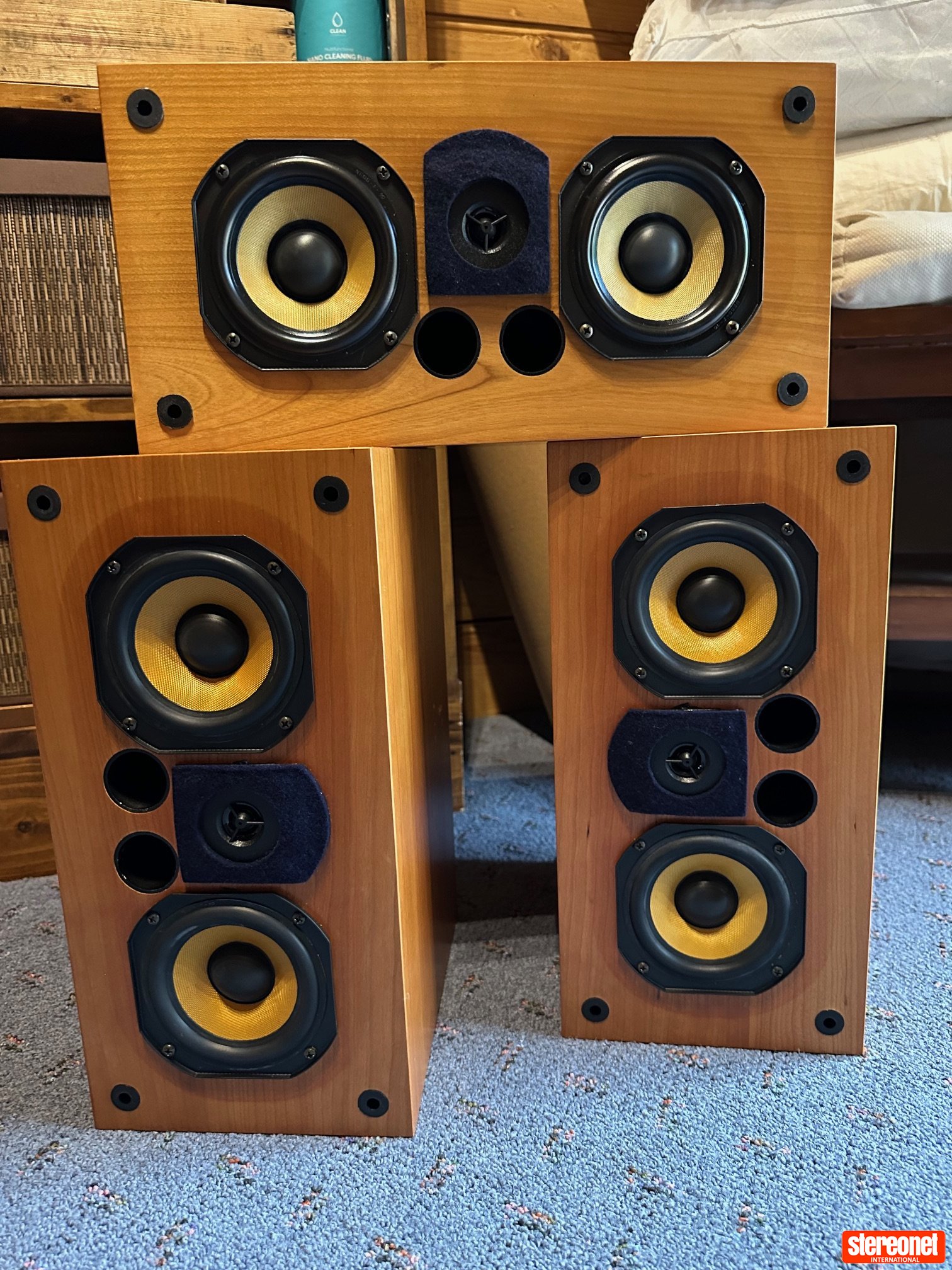 VAF DC-2 Bookshelf Loudspeakers