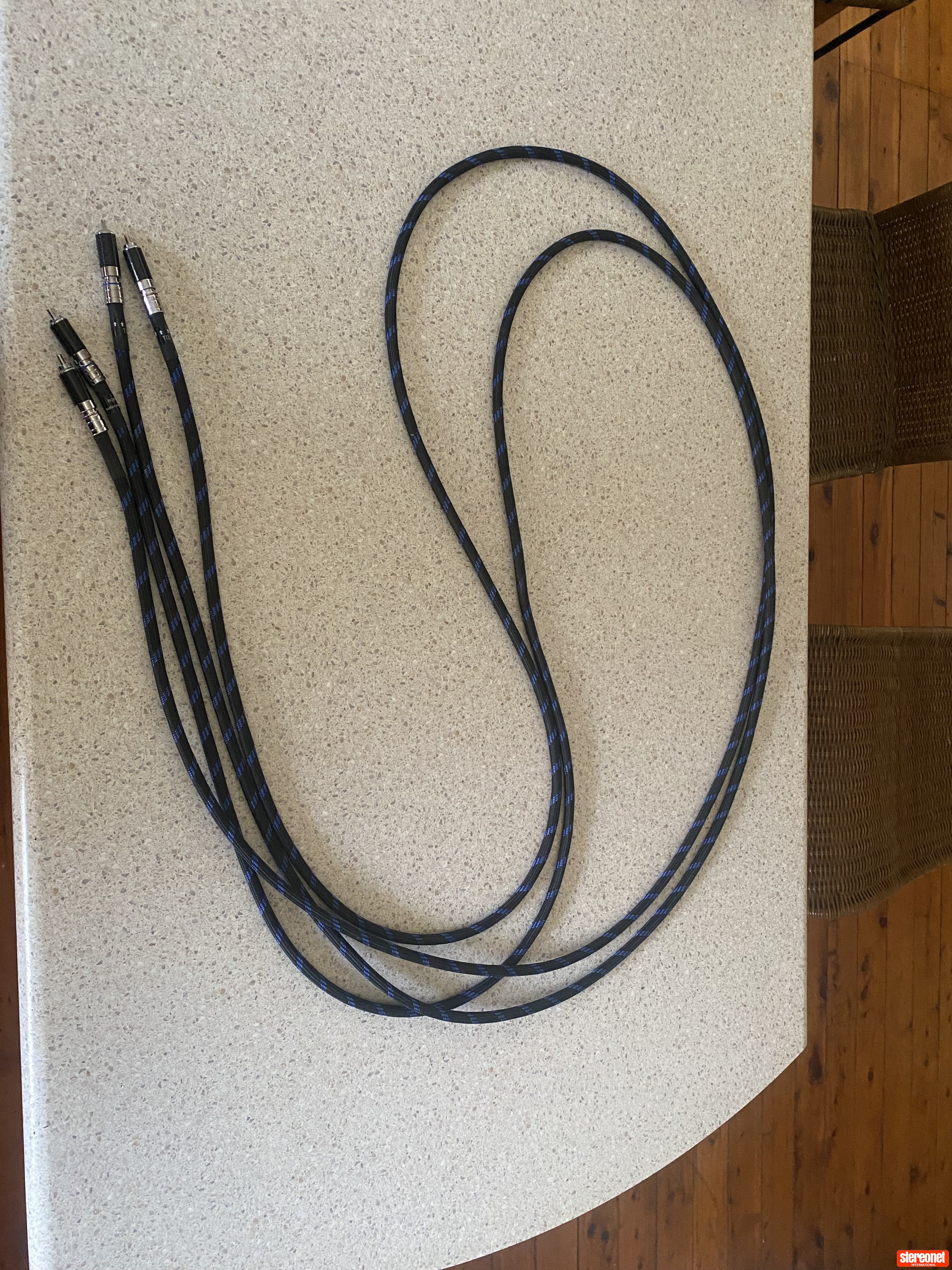 Robertson Audio Diamond Interconnect Cables (RCA)