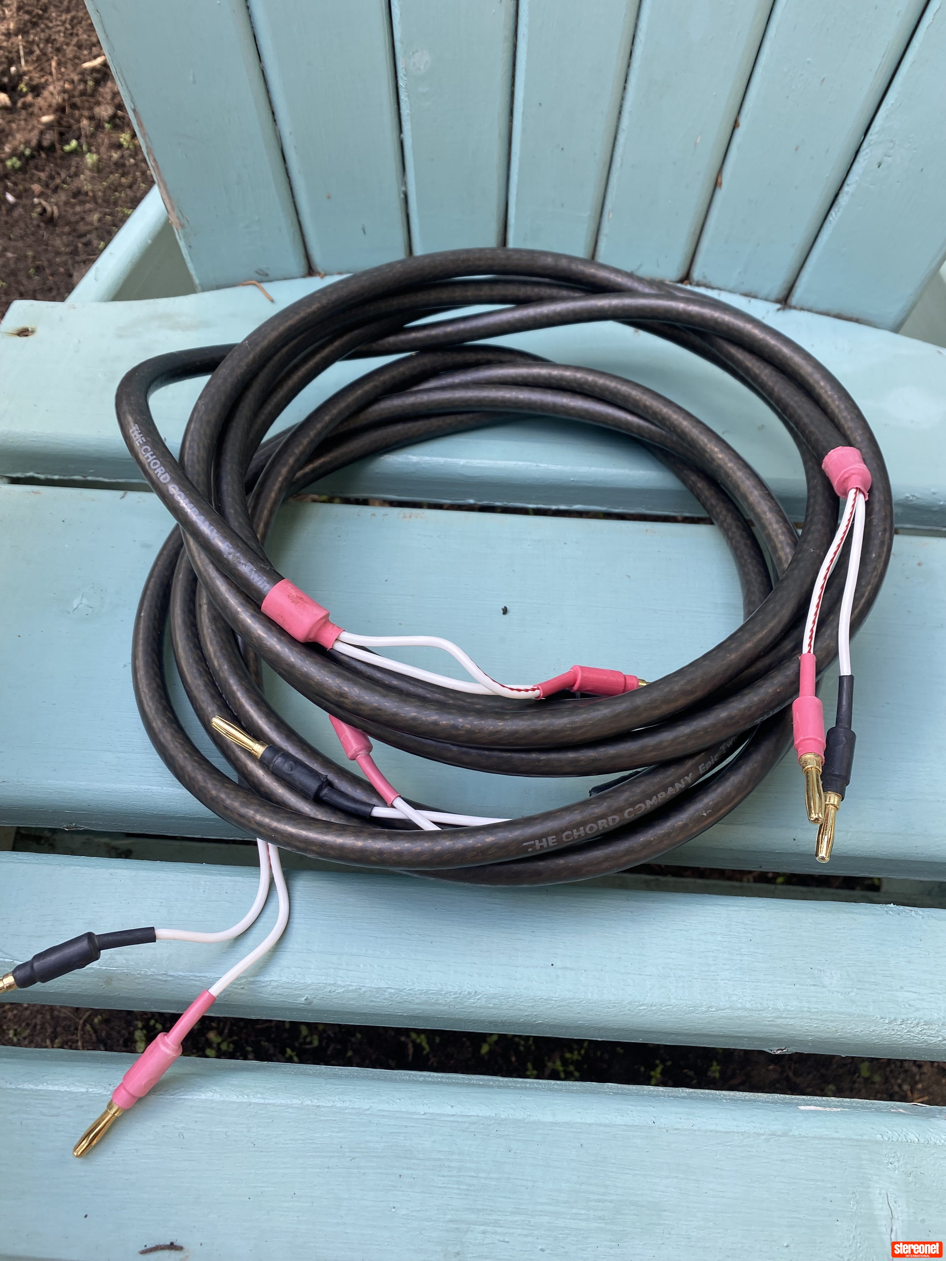 Chord Electronics Epic twin Speaker Cables