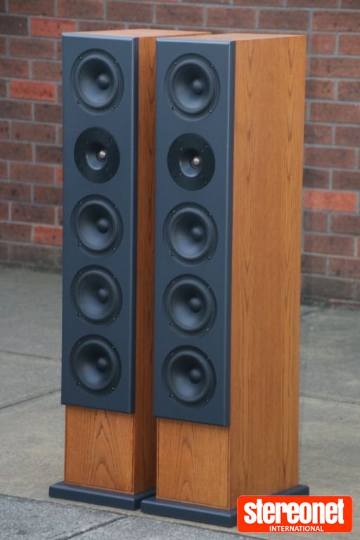 DIY Elsinore NRX Floorstanding Loudspeakers