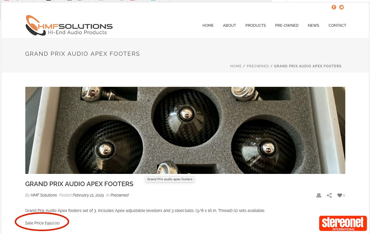 Grand Prix Monaco Rack - Racks & Cabinets - StereoNET