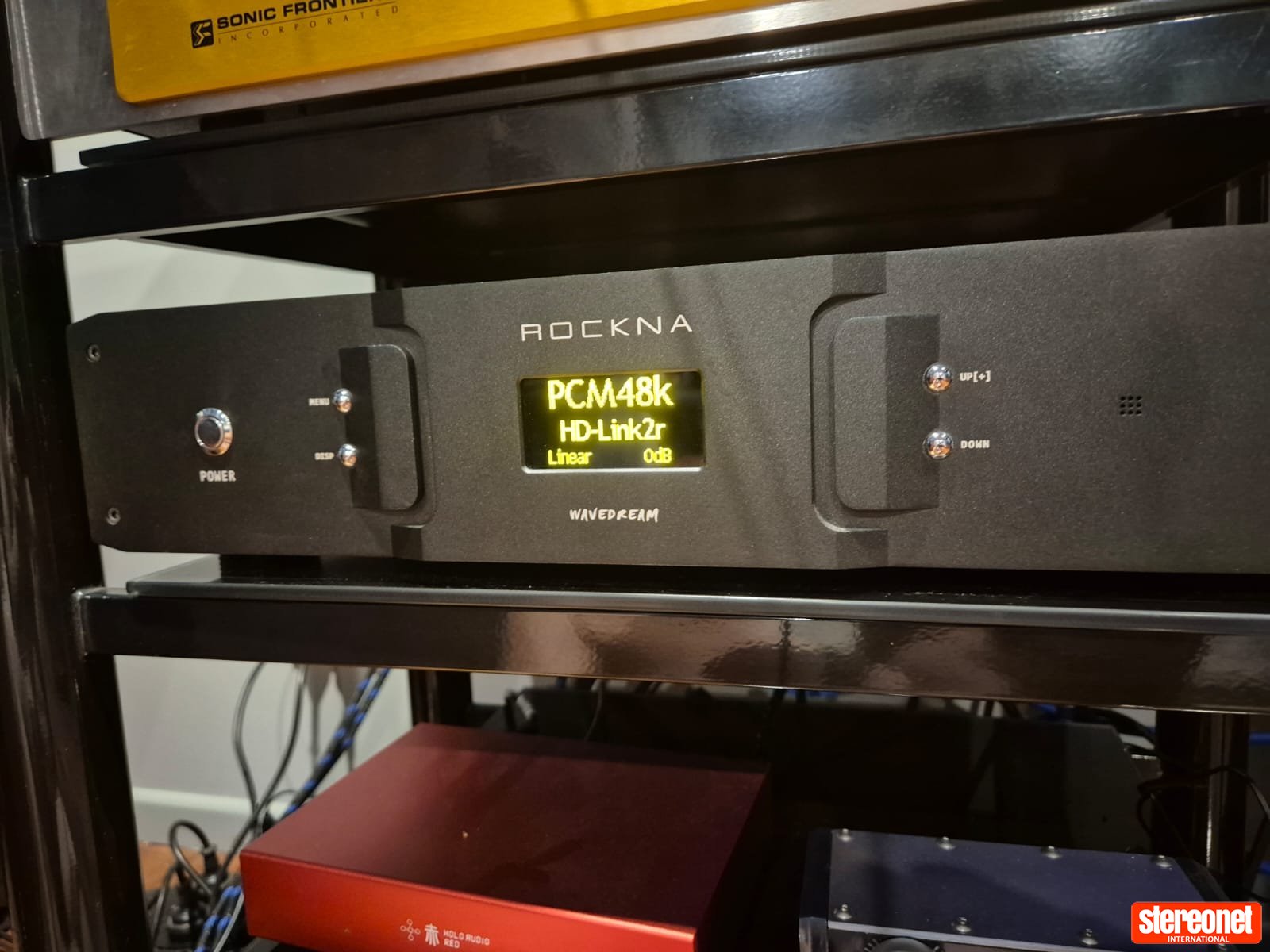 Rockna Wavedream signature balanced Digital Analog Converter (DAC)
