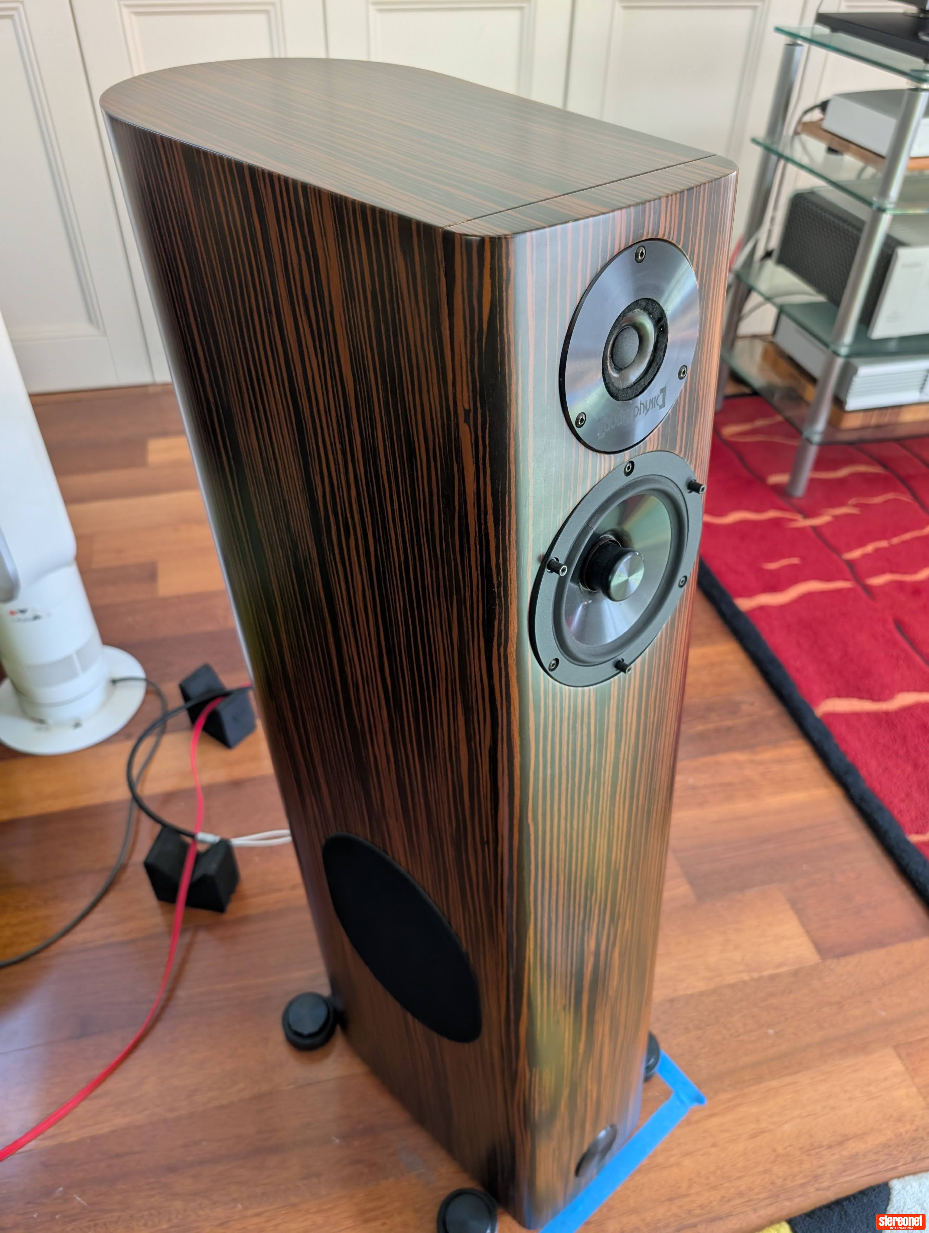 Audio Physic Virgo V Floorstanding Loudspeakers